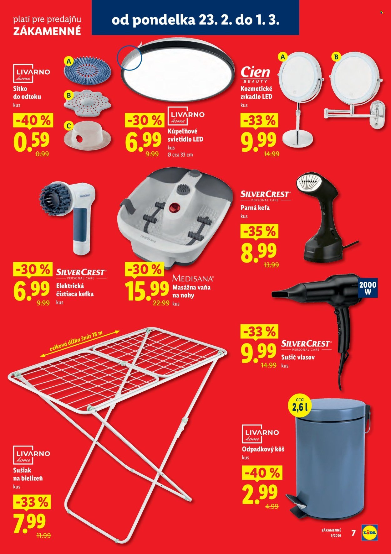 LIDL leták - Nová predajňa v Zákamennom (2026-02-23 - 2026-03-01) | 7