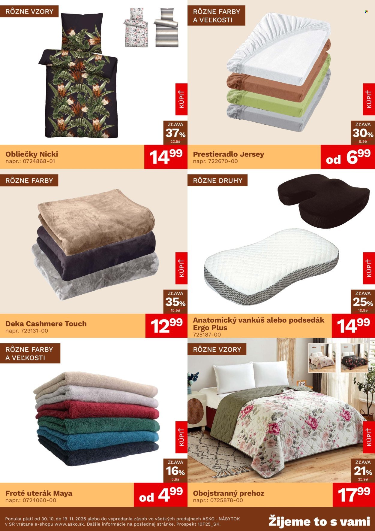 ASKO NÁBYTOK leták - Bytové doplnky za skvelé ceny (2025-10-30 - 2025-11-19) | 3