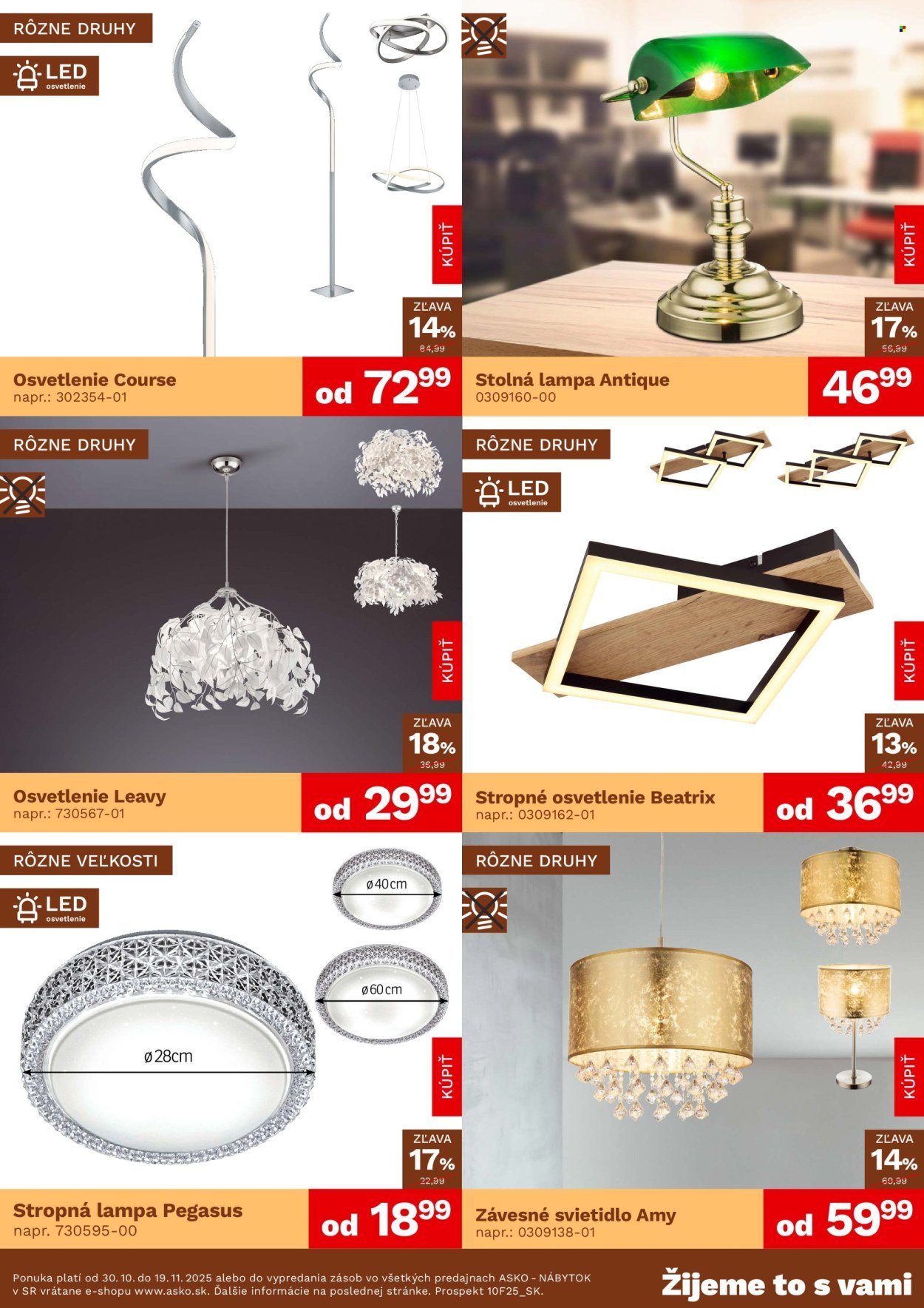 ASKO NÁBYTOK leták - Bytové doplnky za skvelé ceny (2025-10-30 - 2025-11-19) | 4
