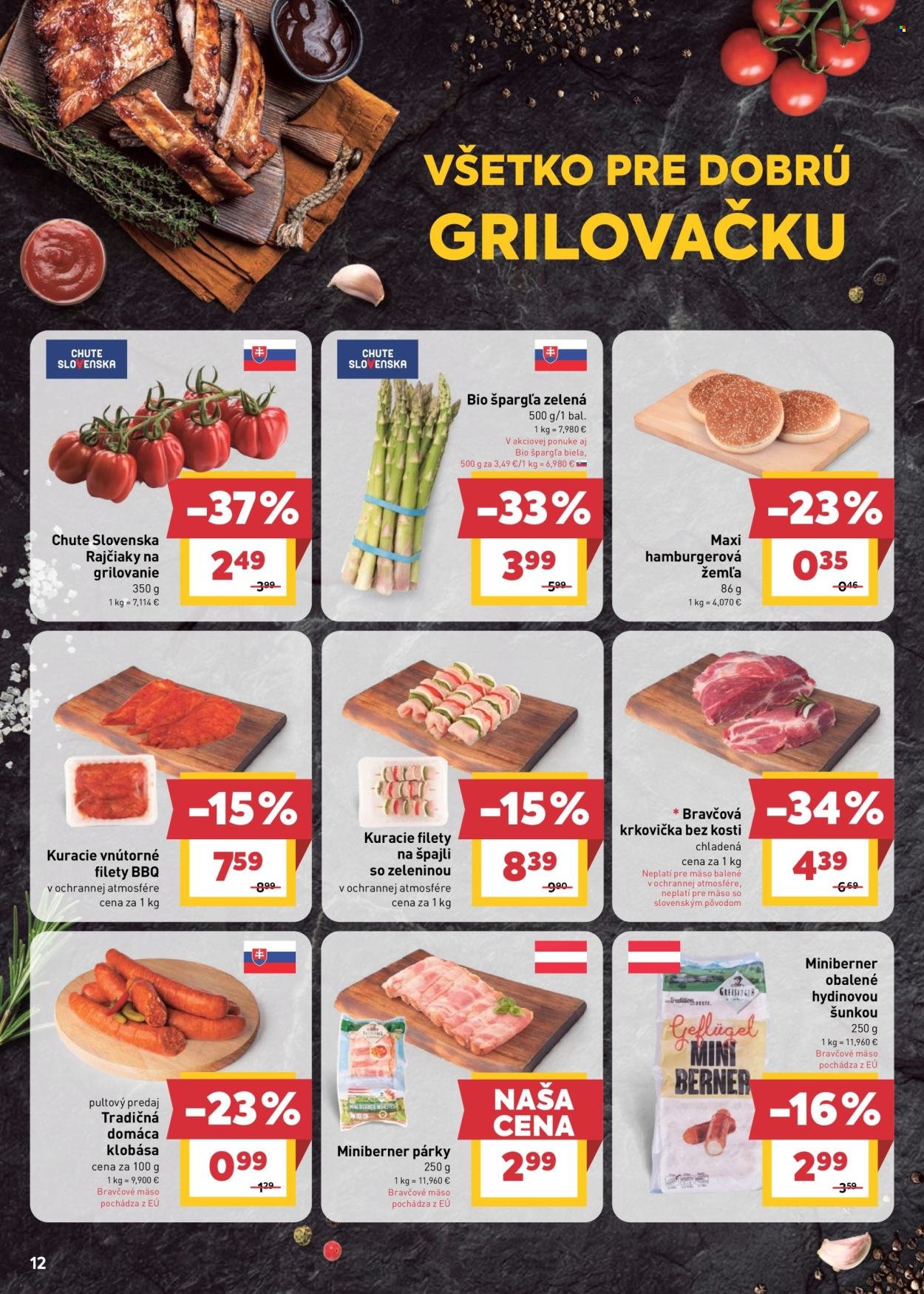 BILLA leták - Od stredy 6.5.2026 (2026-05-06 - 2026-05-12) | 12