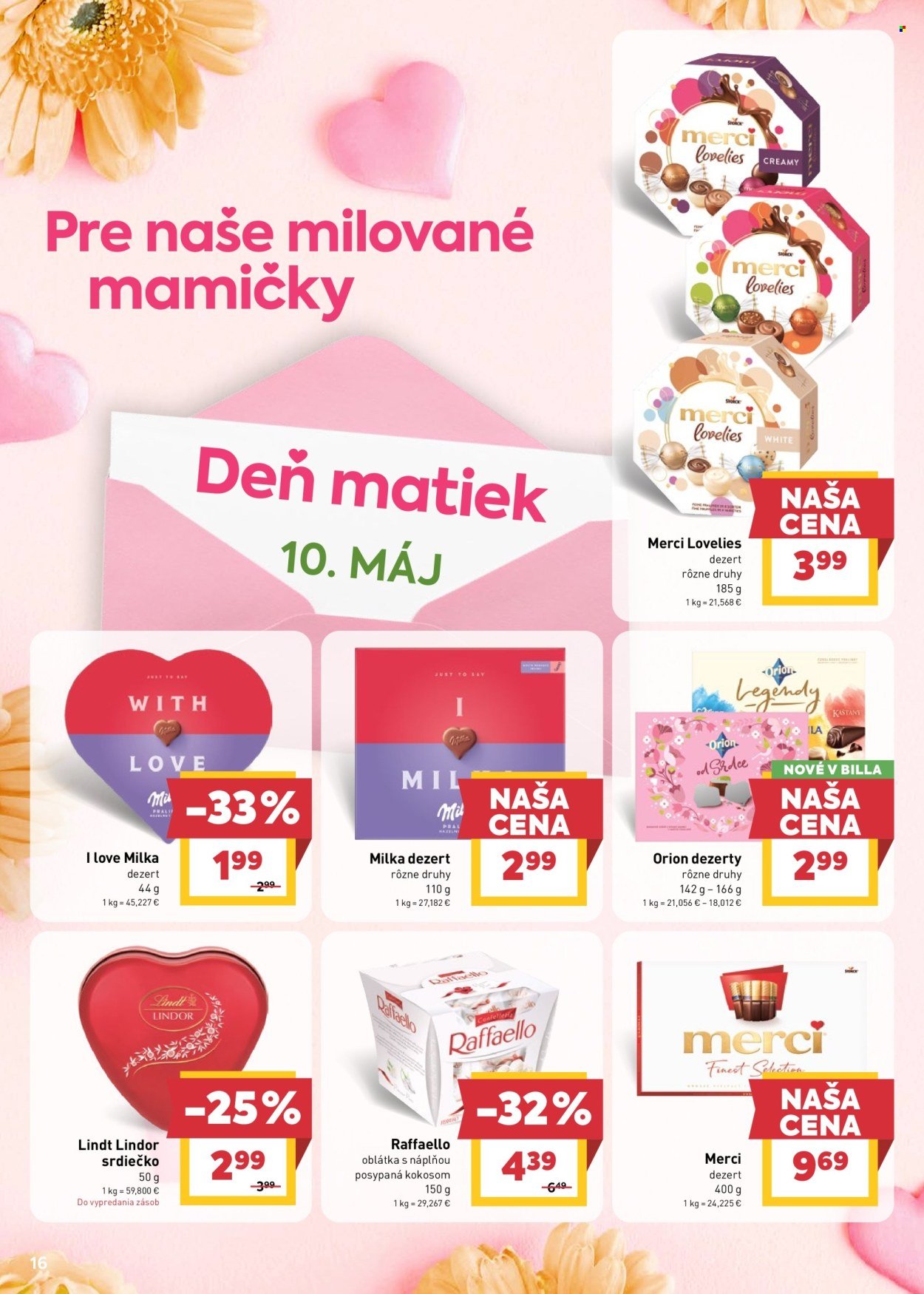 BILLA leták - Od stredy 6.5.2026 (2026-05-06 - 2026-05-12) | 16