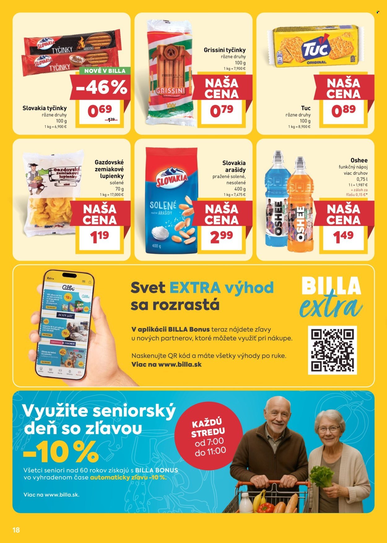BILLA leták - Od stredy 6.5.2026 (2026-05-06 - 2026-05-12) | 18
