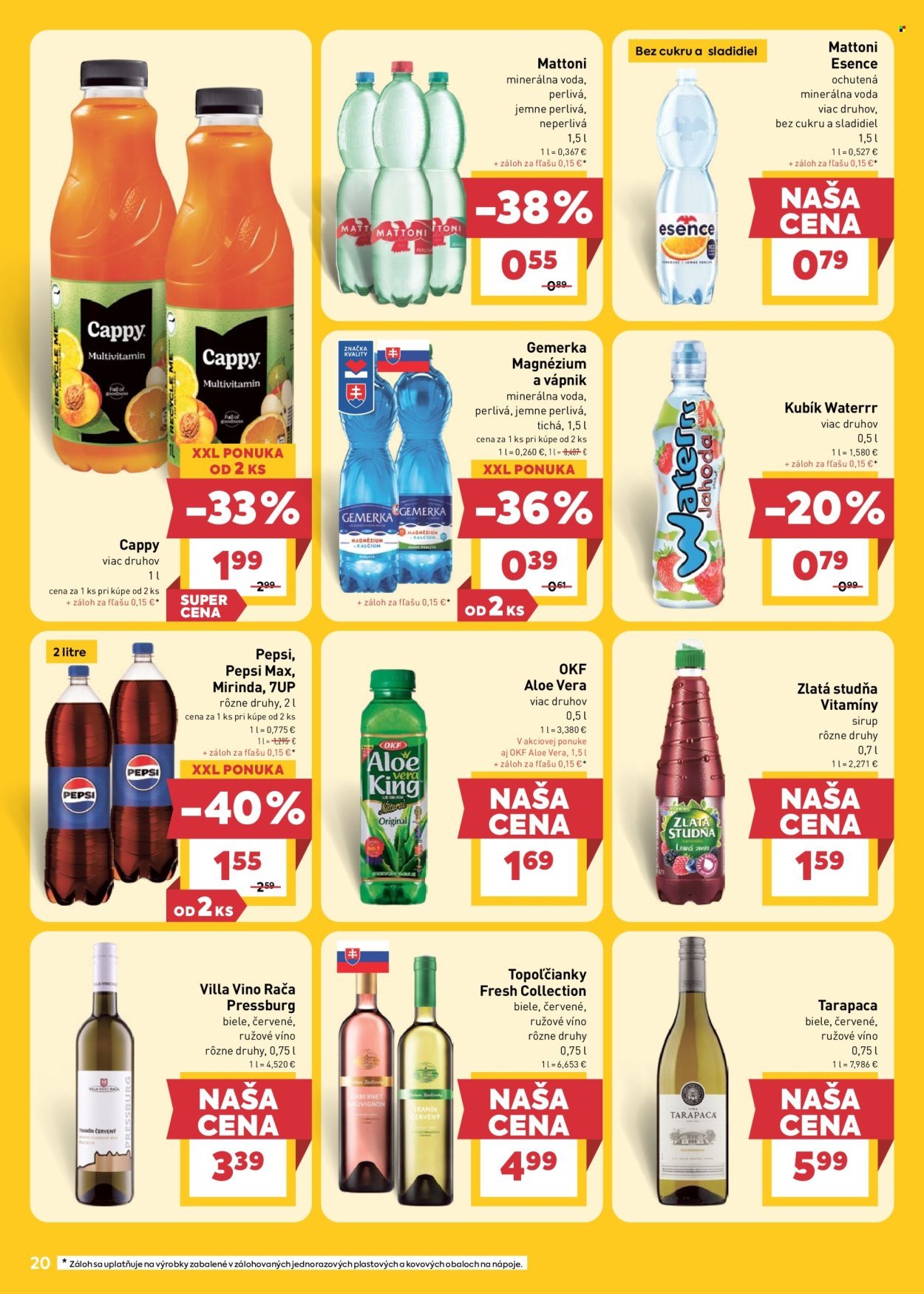 BILLA leták - Od stredy 6.5.2026 (2026-05-06 - 2026-05-12) | 20