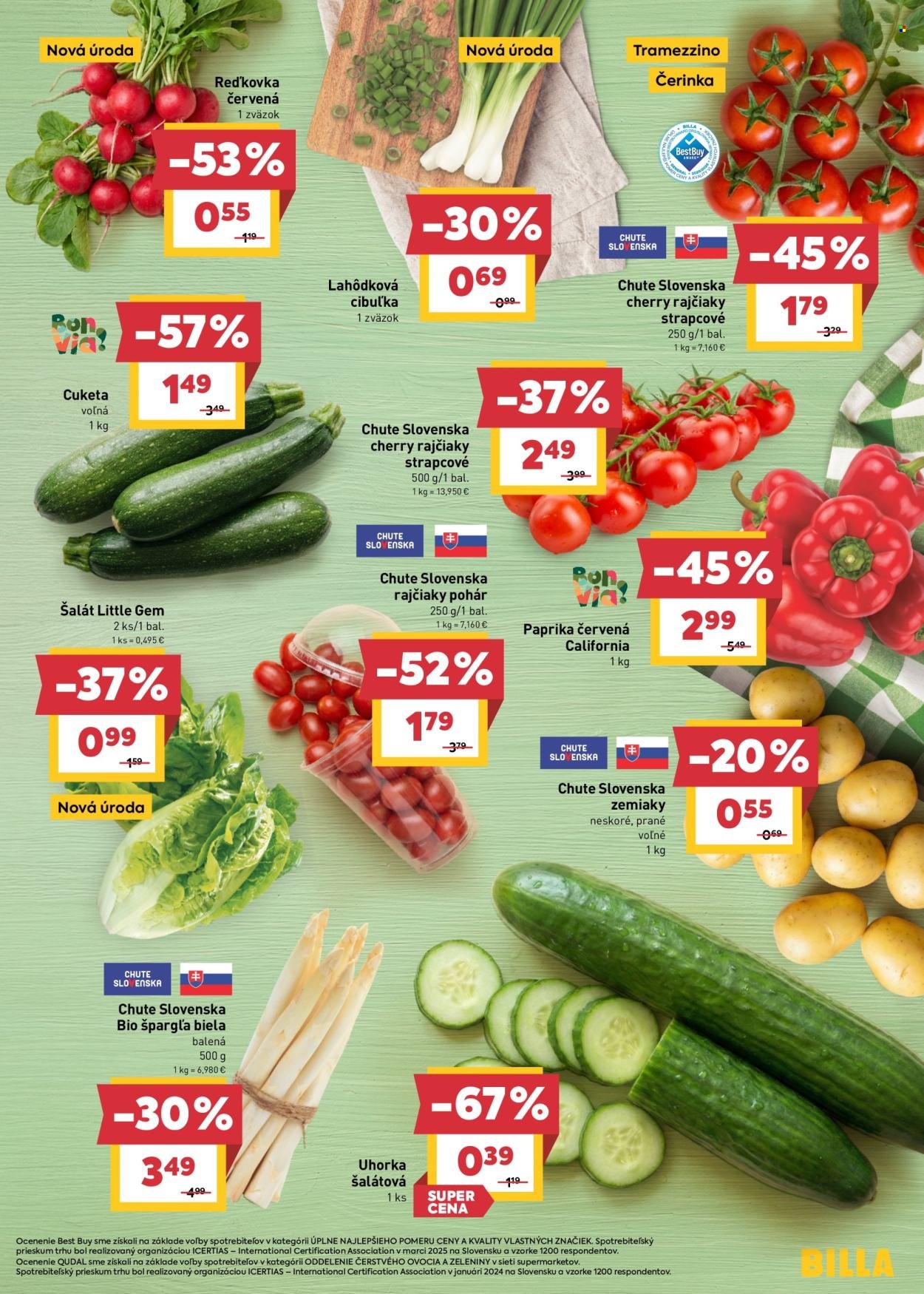 BILLA leták - Od stredy 6.5.2026 (2026-05-06 - 2026-05-12) | 3