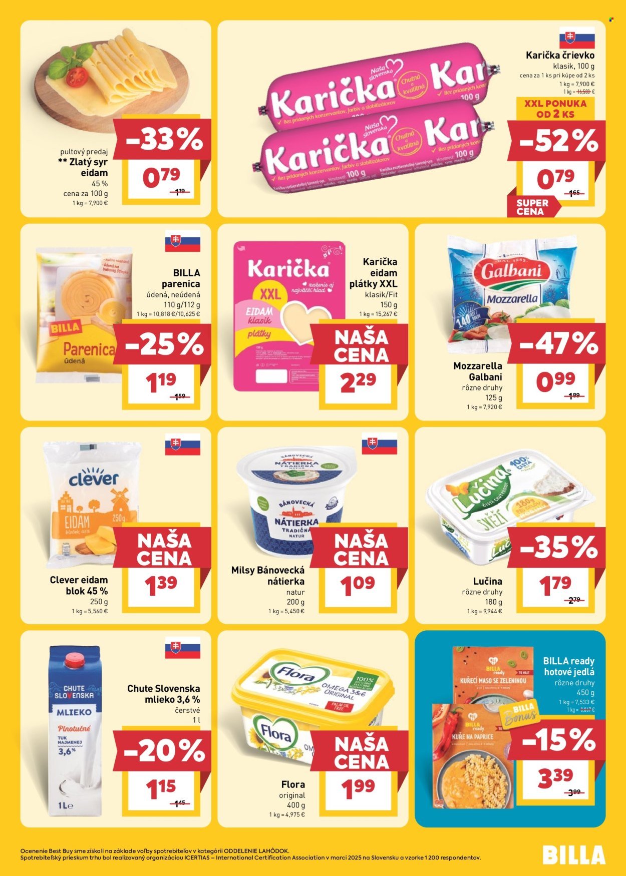 BILLA leták - Od stredy 6.5.2026 (2026-05-06 - 2026-05-12) | 9