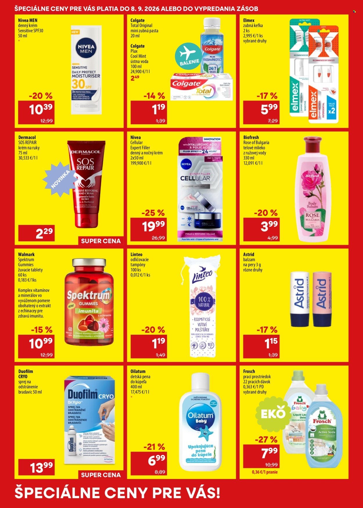 101 DROGERIE leták - Od stredy 5.8.2026