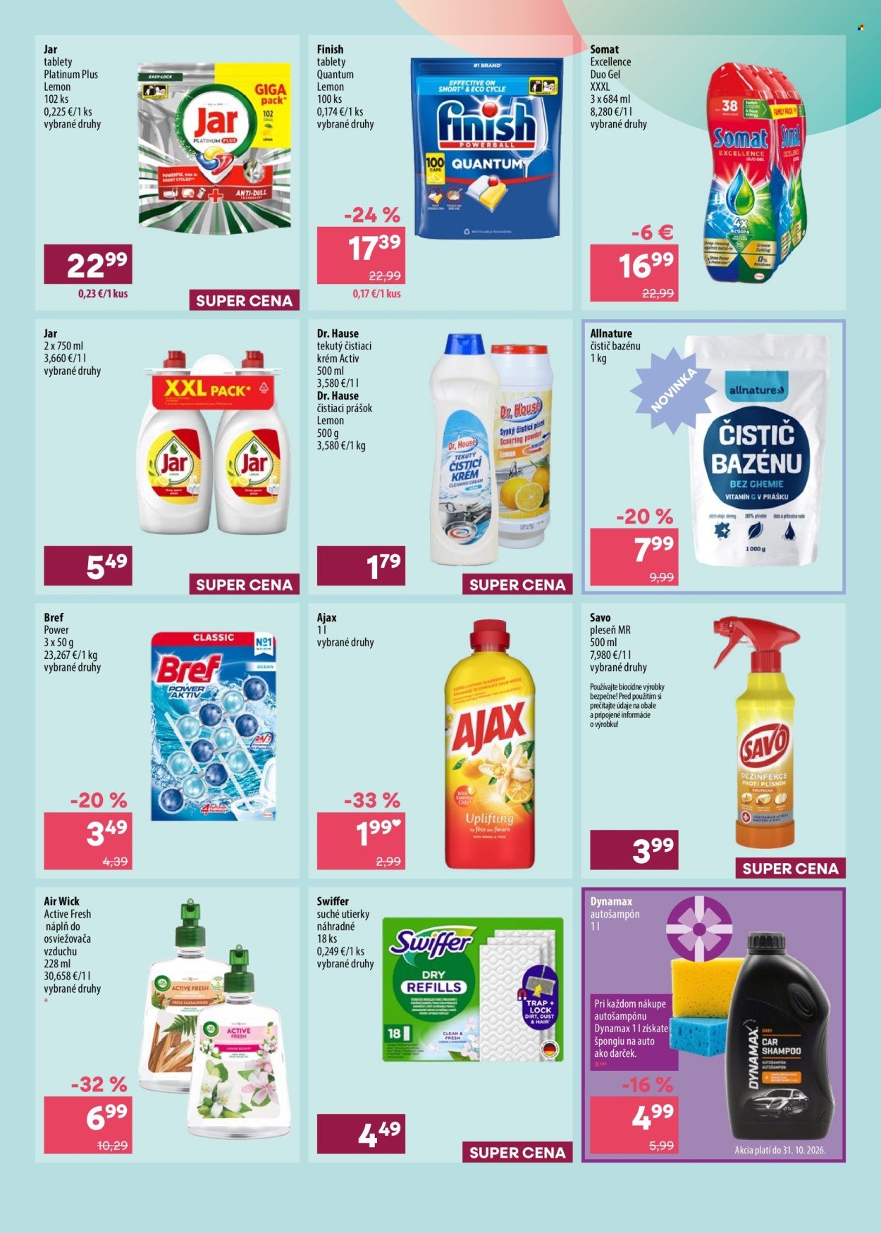 101 DROGERIE leták - Od stredy 5.8.2026