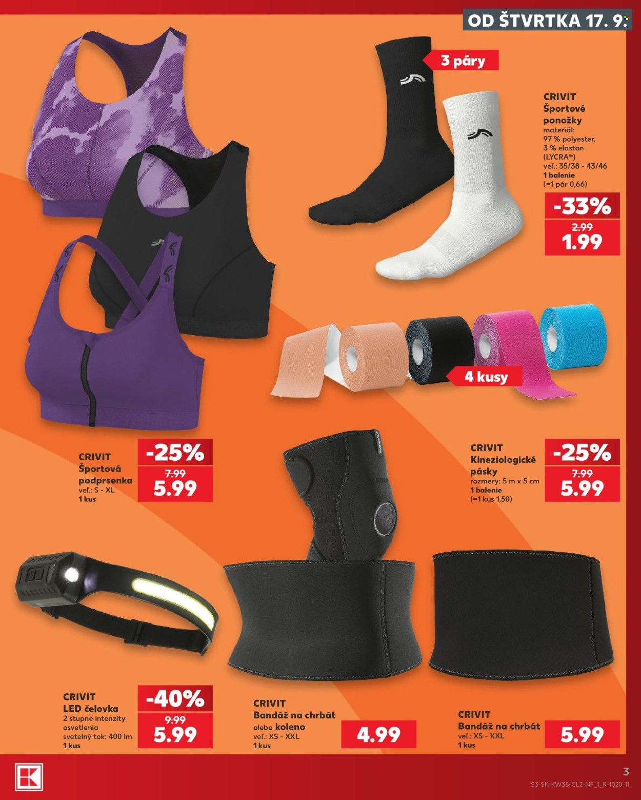 KAUFLAND leták - Od štvrtka 17.9.2026