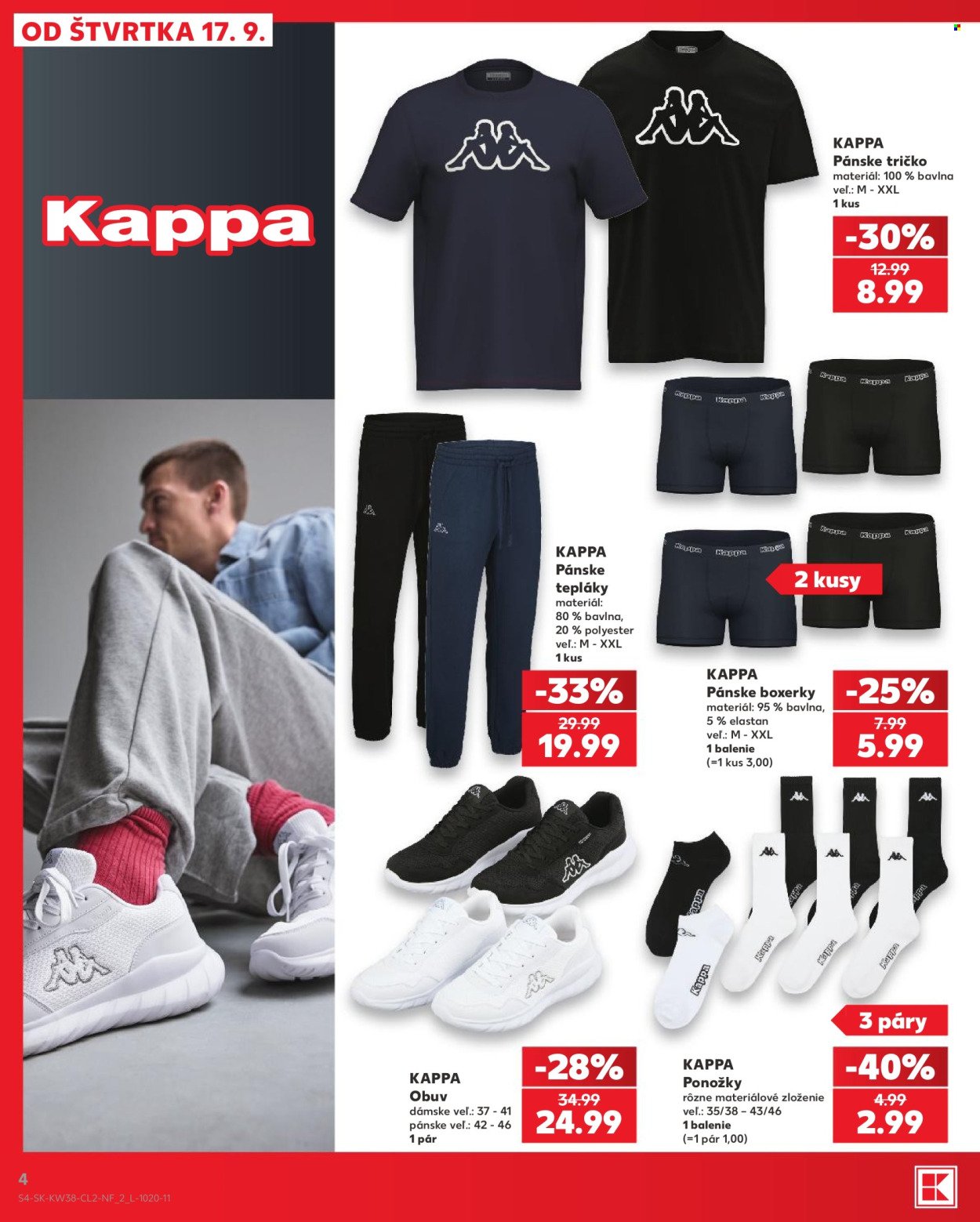 KAUFLAND leták - Od štvrtka 17.9.2026