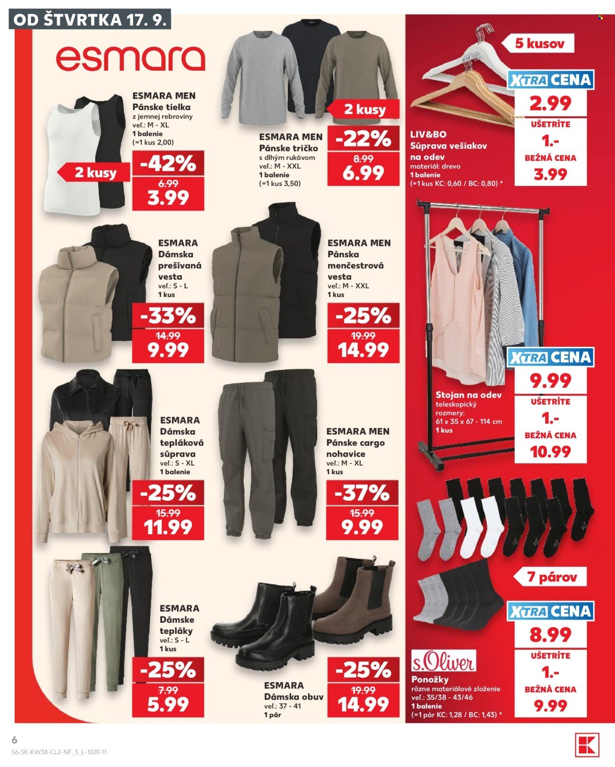 KAUFLAND leták - Od štvrtka 17.9.2026