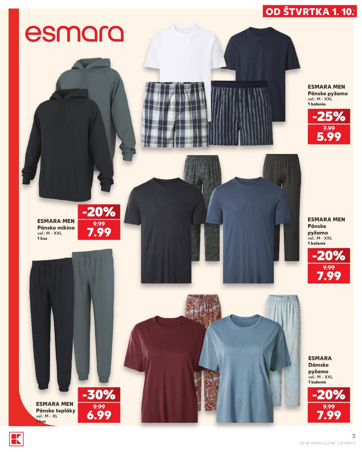 KAUFLAND leták - Od štvrtka 1.10.2026