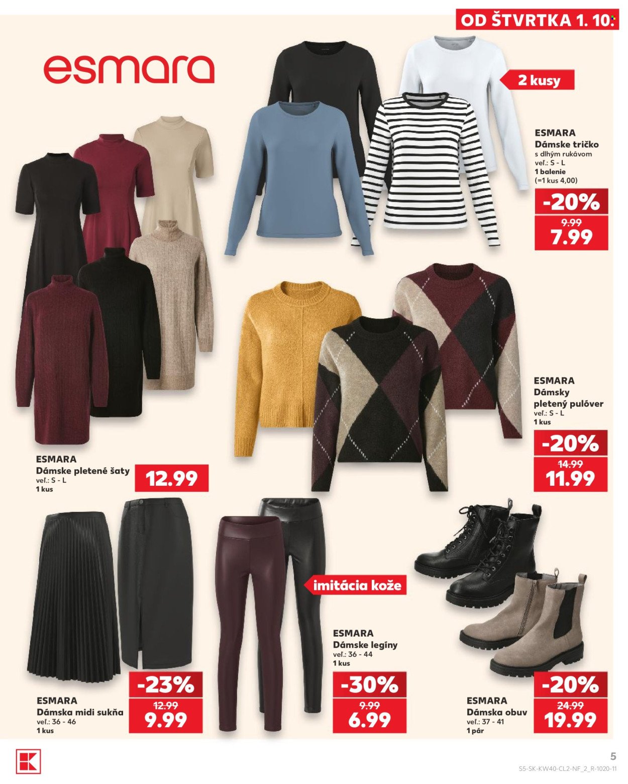 KAUFLAND leták - Od štvrtka 1.10.2026