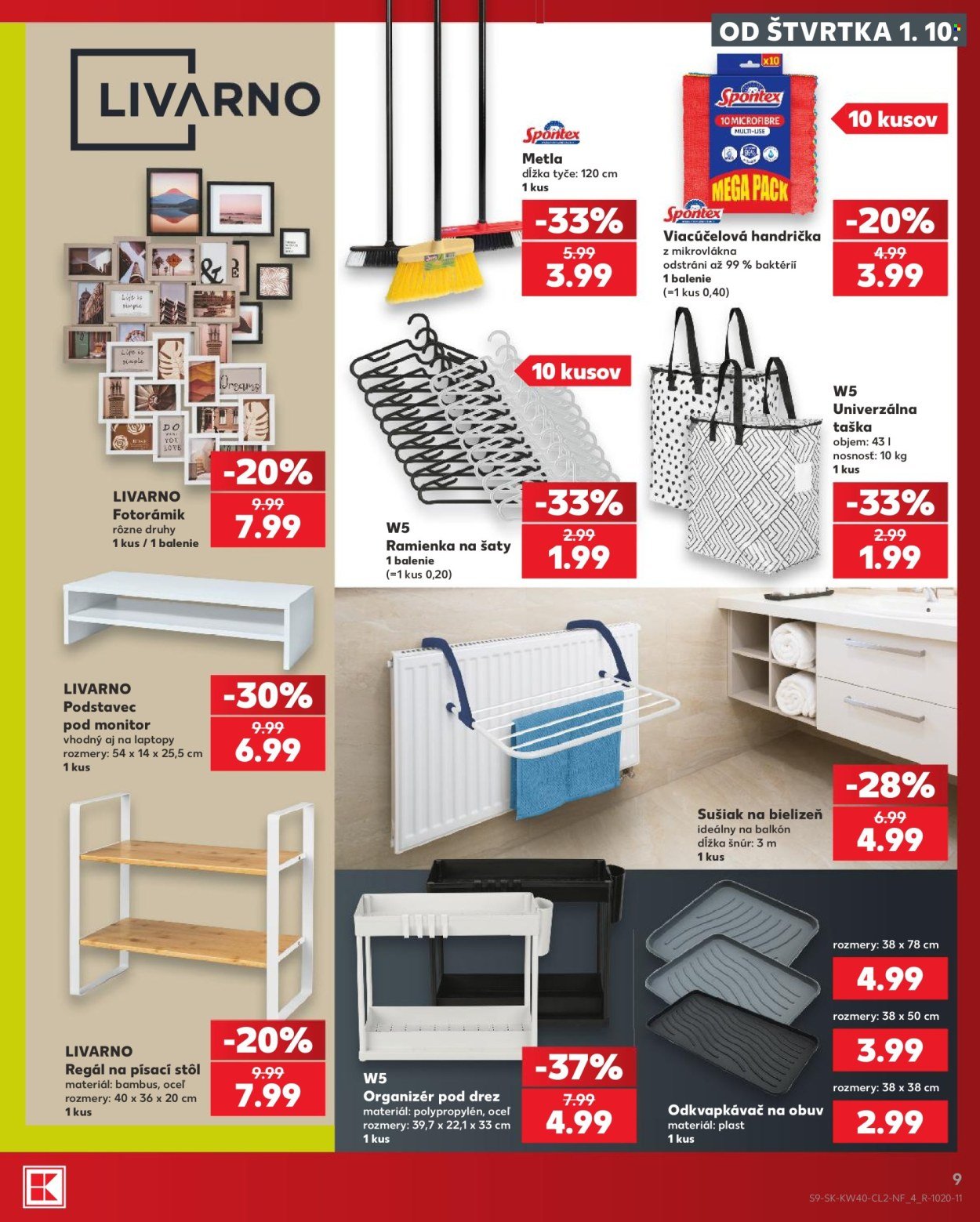KAUFLAND leták - Od štvrtka 1.10.2026