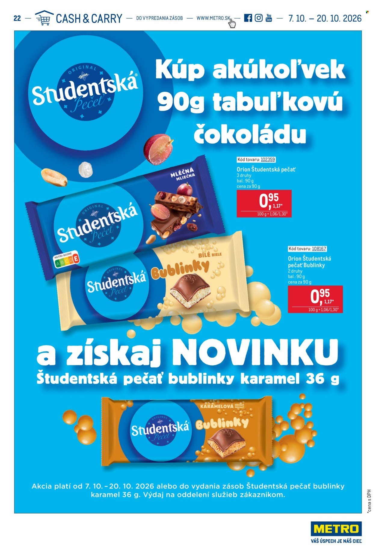 METRO leták - Nestlé