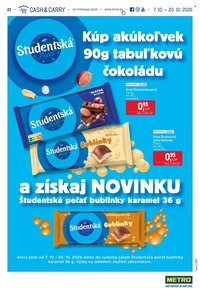 METRO leták - Nestlé
