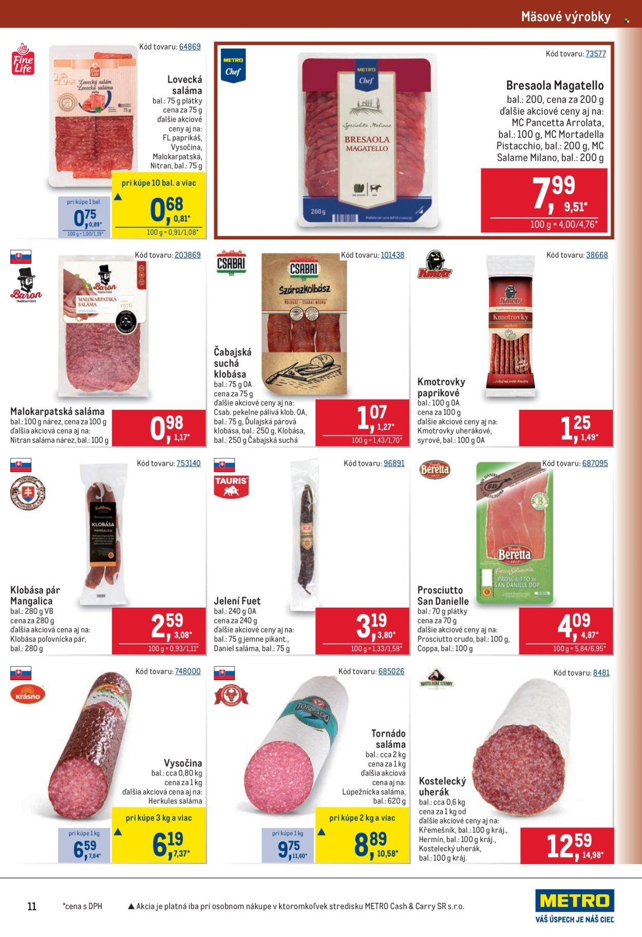 METRO leták - Maloobchod (2026-04-22 - 2026-05-05) | 11