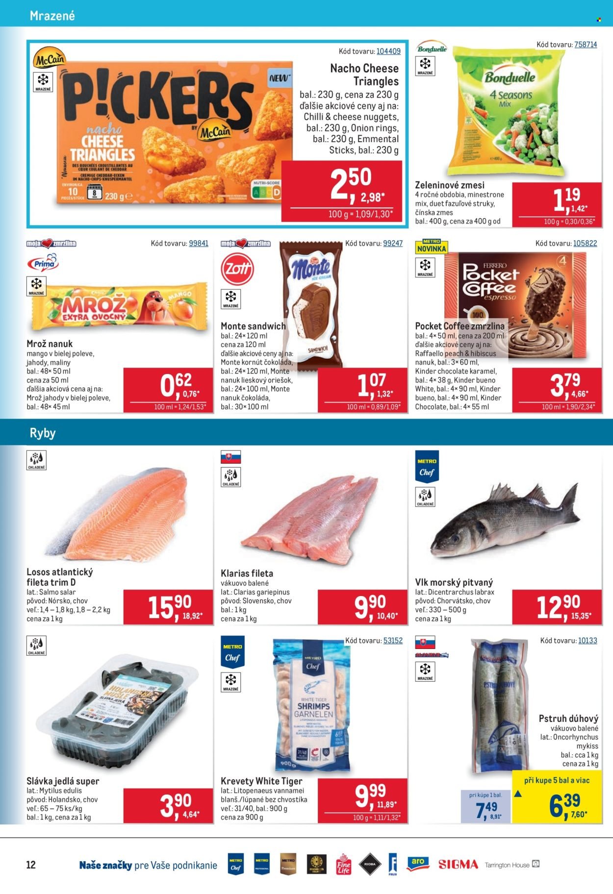 METRO leták - Maloobchod (2026-04-22 - 2026-05-05) | 12