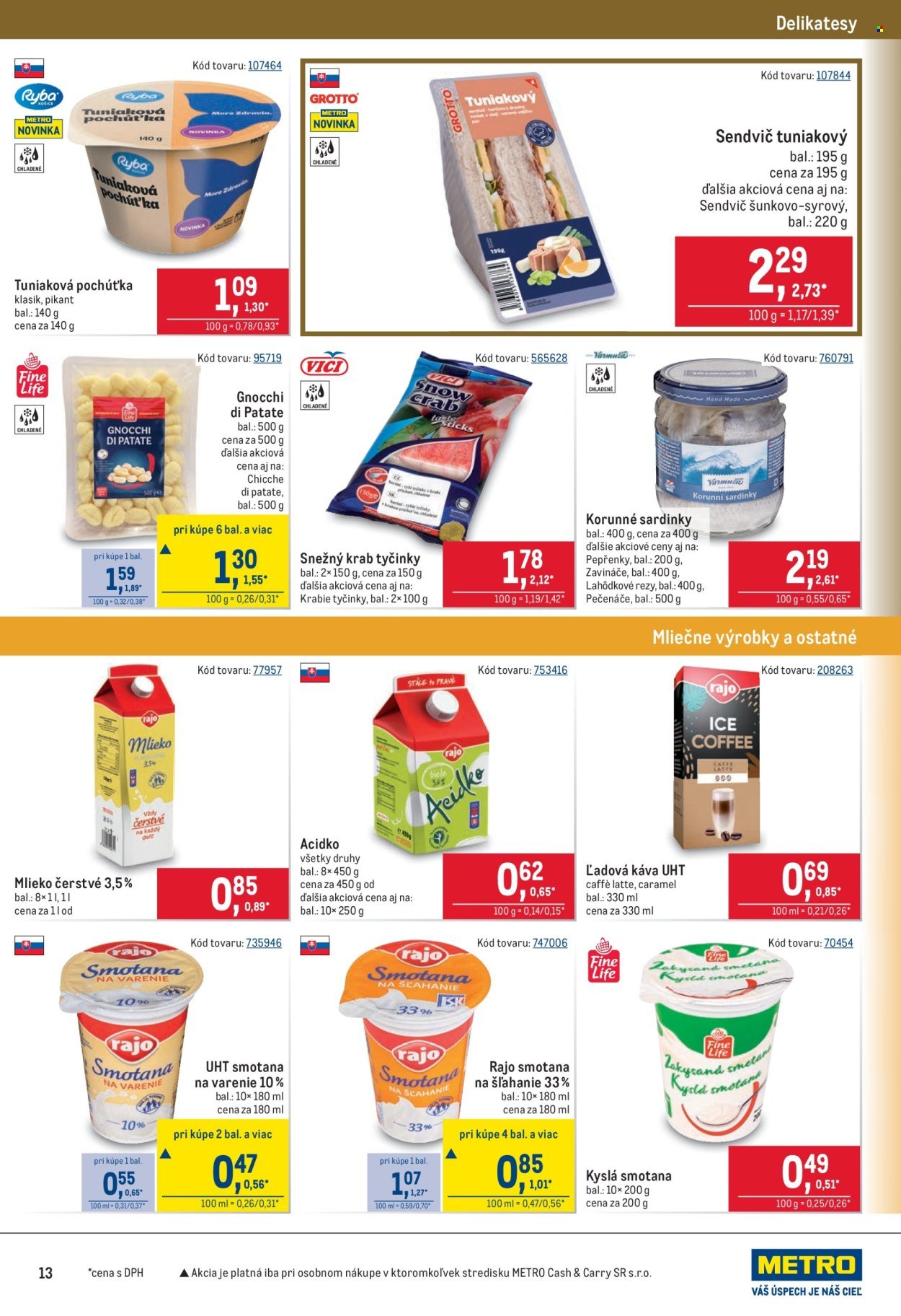 METRO leták - Maloobchod (2026-04-22 - 2026-05-05) | 13