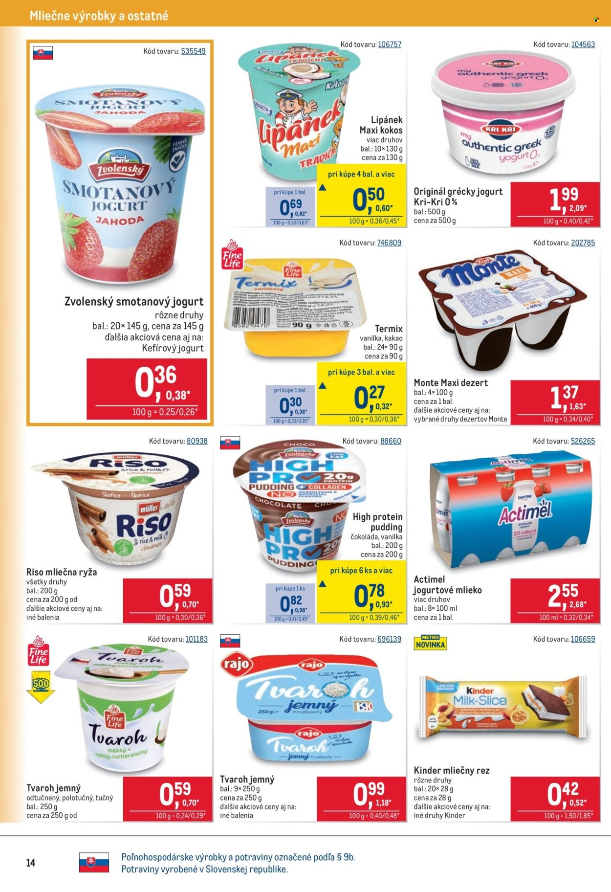 METRO leták - Maloobchod (2026-04-22 - 2026-05-05) | 14