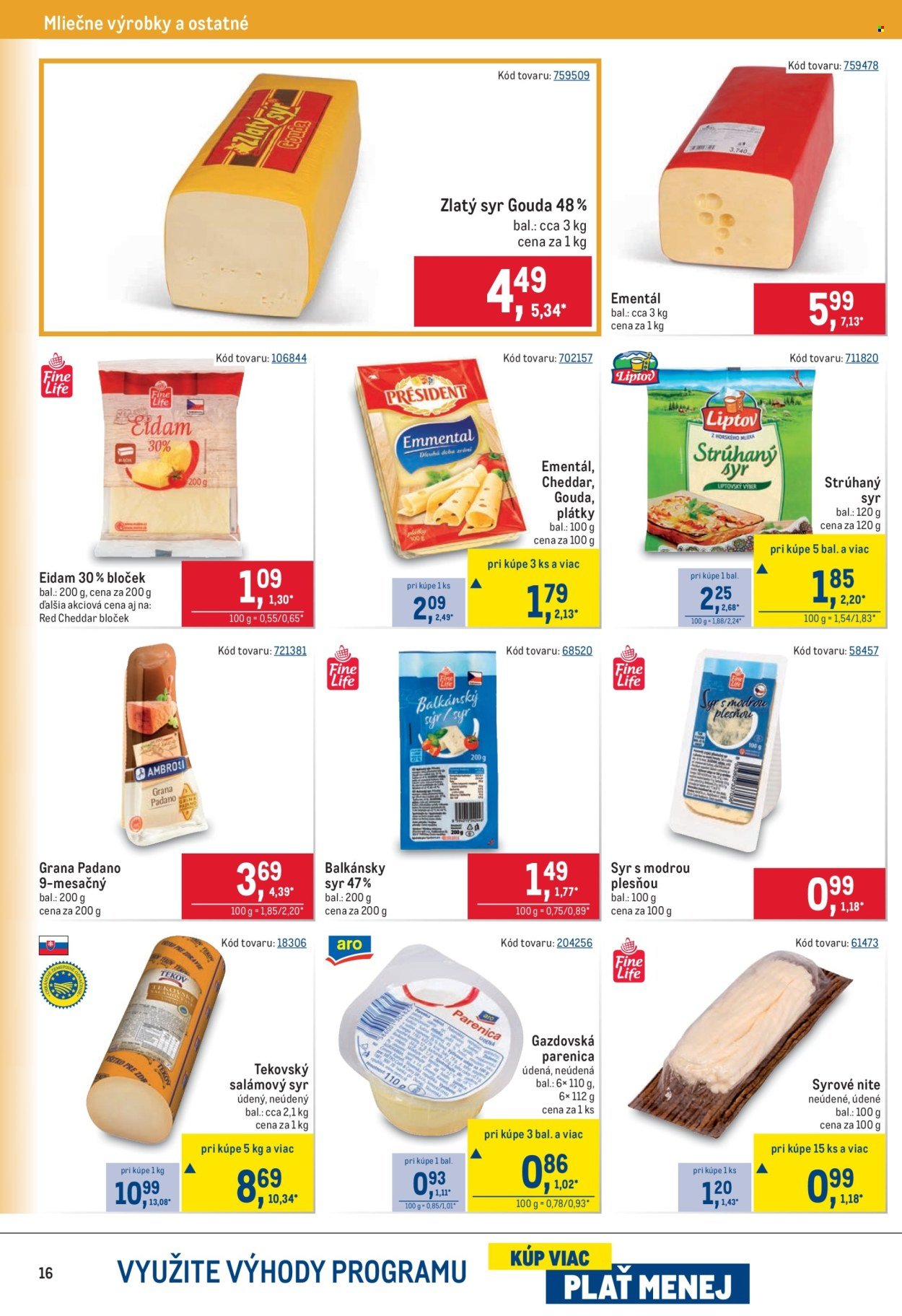 METRO leták - Maloobchod (2026-04-22 - 2026-05-05) | 16