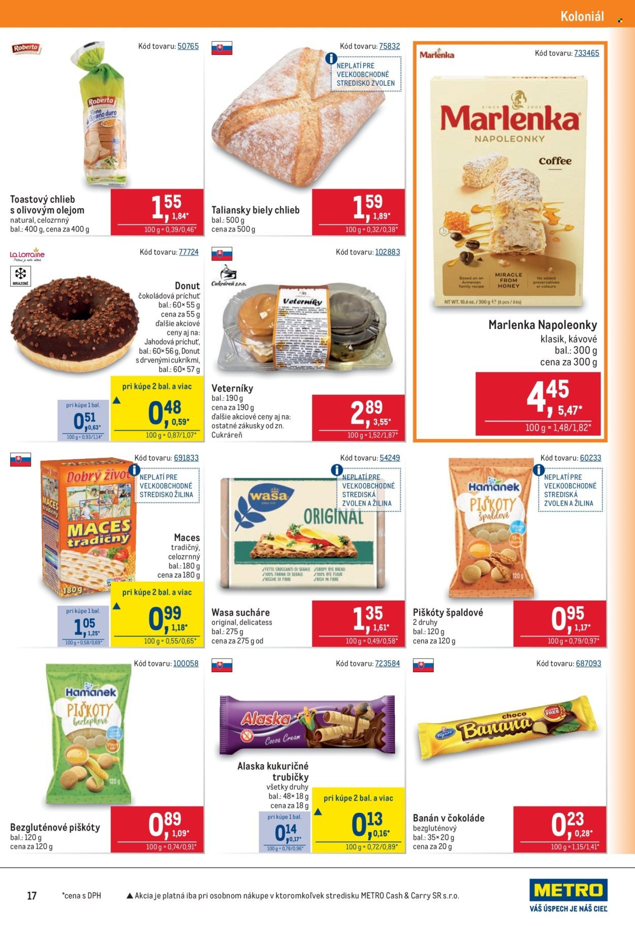 METRO leták - Maloobchod (2026-04-22 - 2026-05-05) | 17
