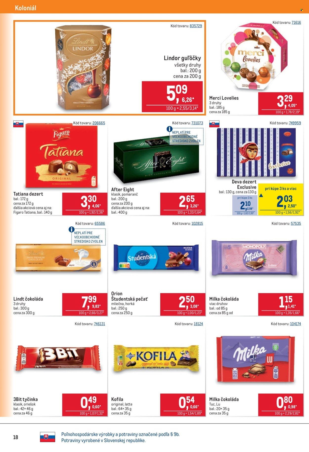 METRO leták - Maloobchod (2026-04-22 - 2026-05-05) | 18