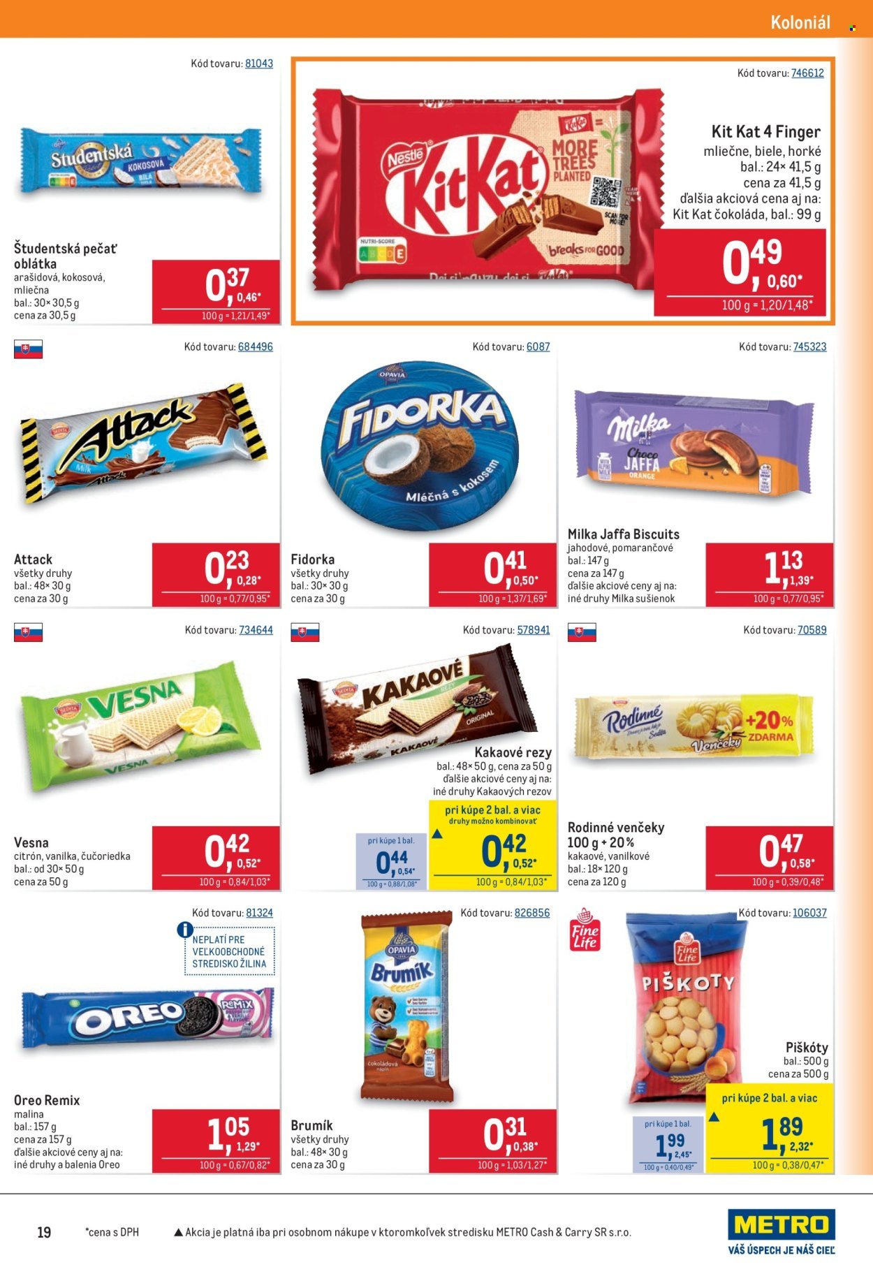 METRO leták - Maloobchod (2026-04-22 - 2026-05-05) | 19