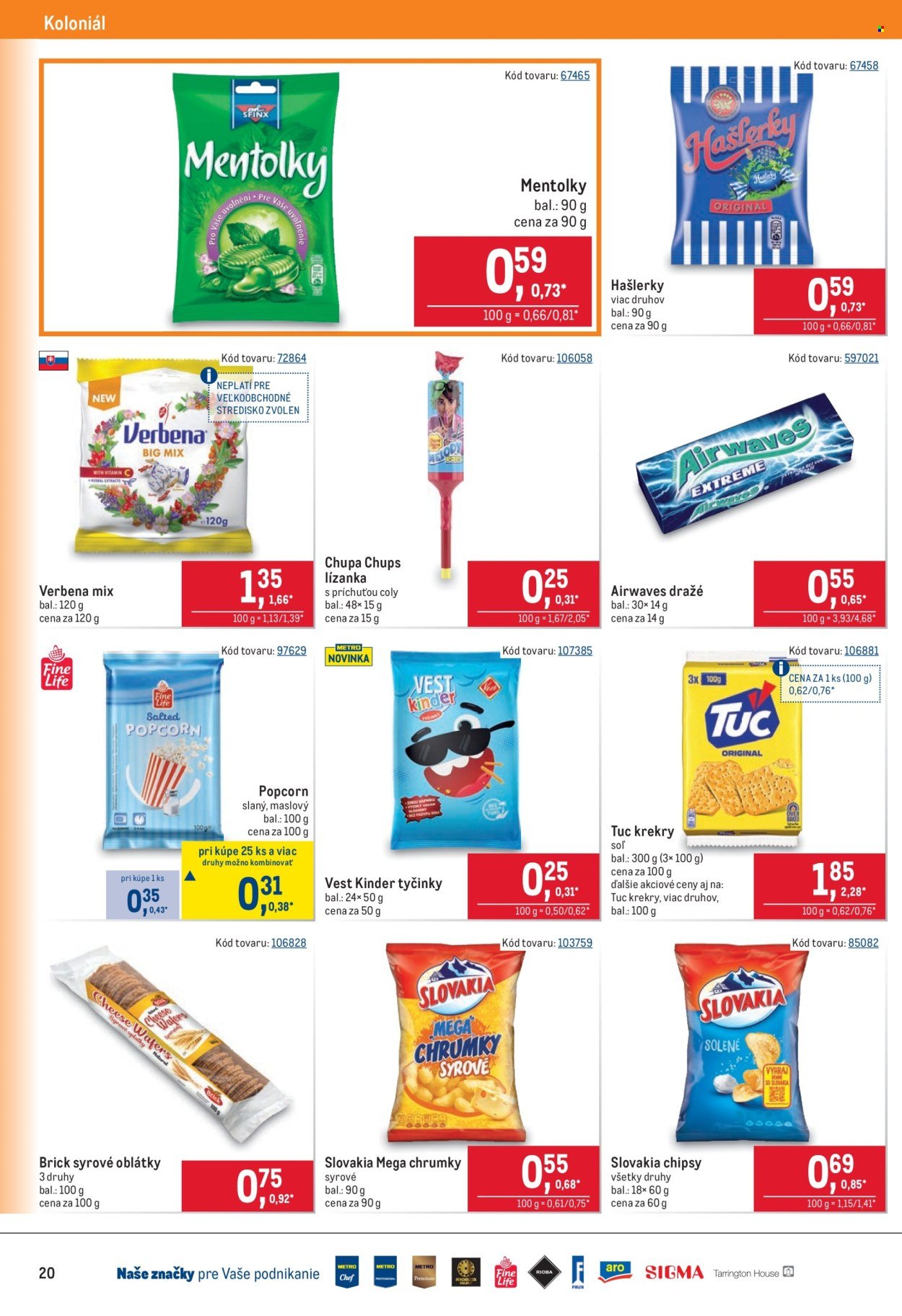 METRO leták - Maloobchod (2026-04-22 - 2026-05-05) | 20