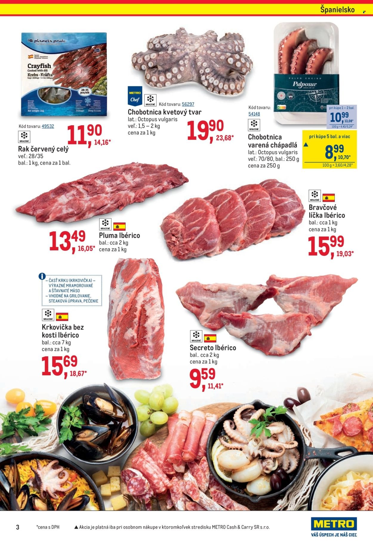 METRO leták - Maloobchod (2026-04-22 - 2026-05-05) | 3