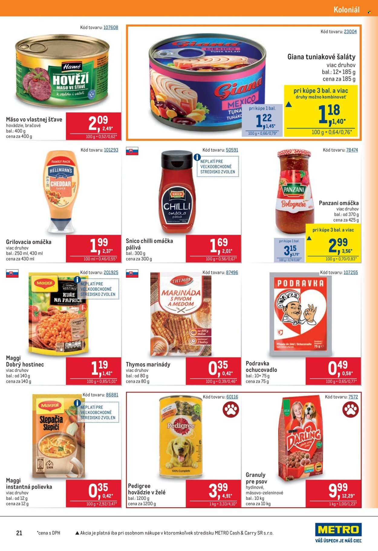 METRO leták - Maloobchod (2026-04-22 - 2026-05-05) | 21