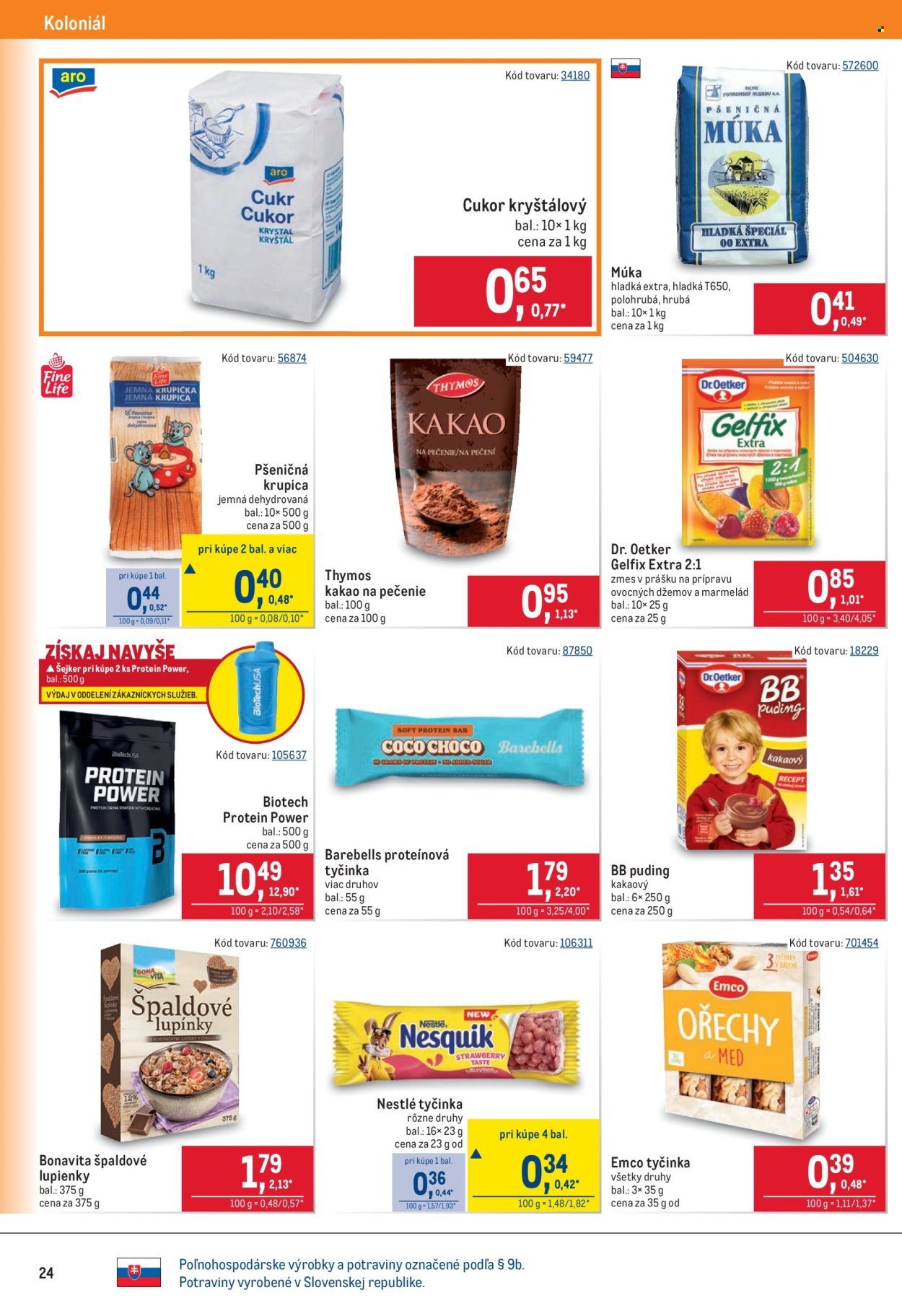 METRO leták - Maloobchod (2026-04-22 - 2026-05-05) | 24