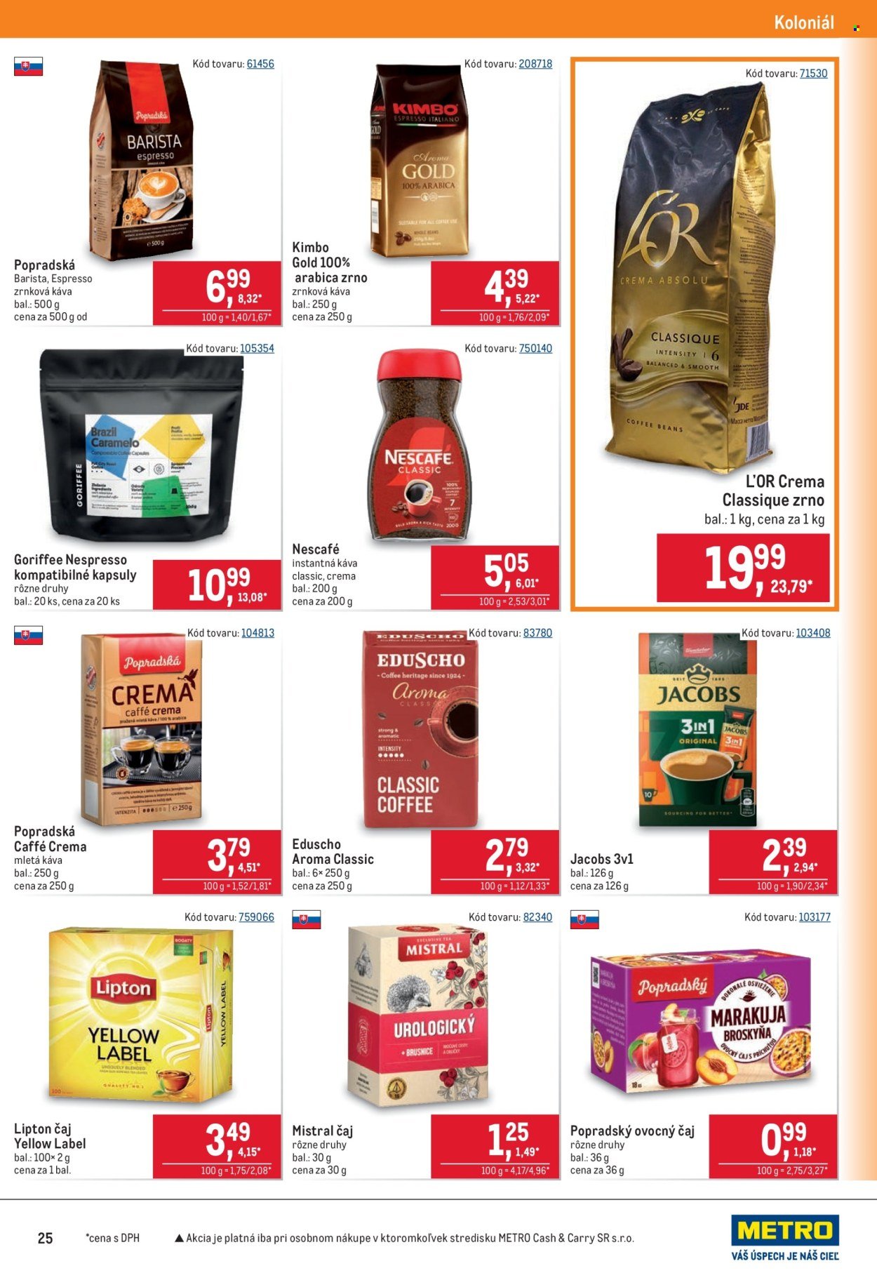 METRO leták - Maloobchod (2026-04-22 - 2026-05-05) | 25