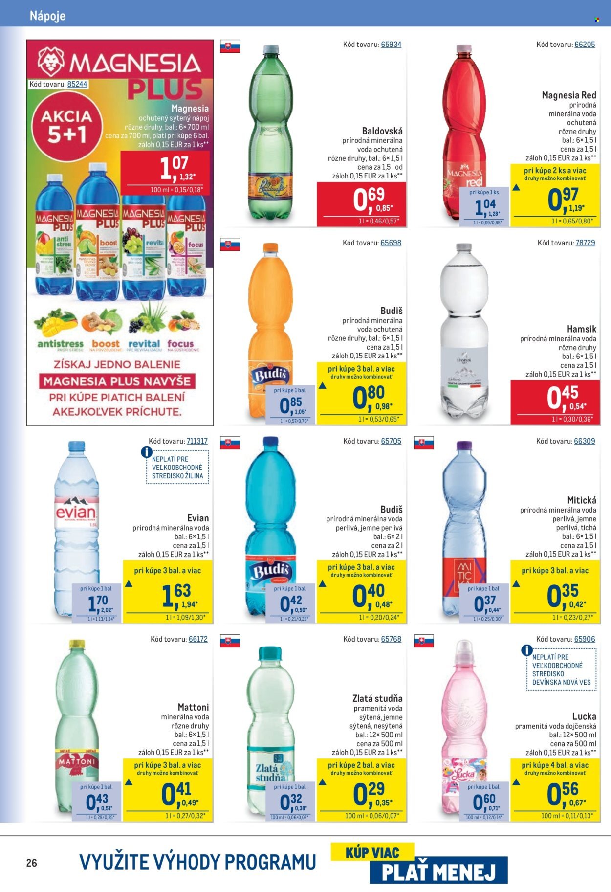 METRO leták - Maloobchod (2026-04-22 - 2026-05-05) | 26