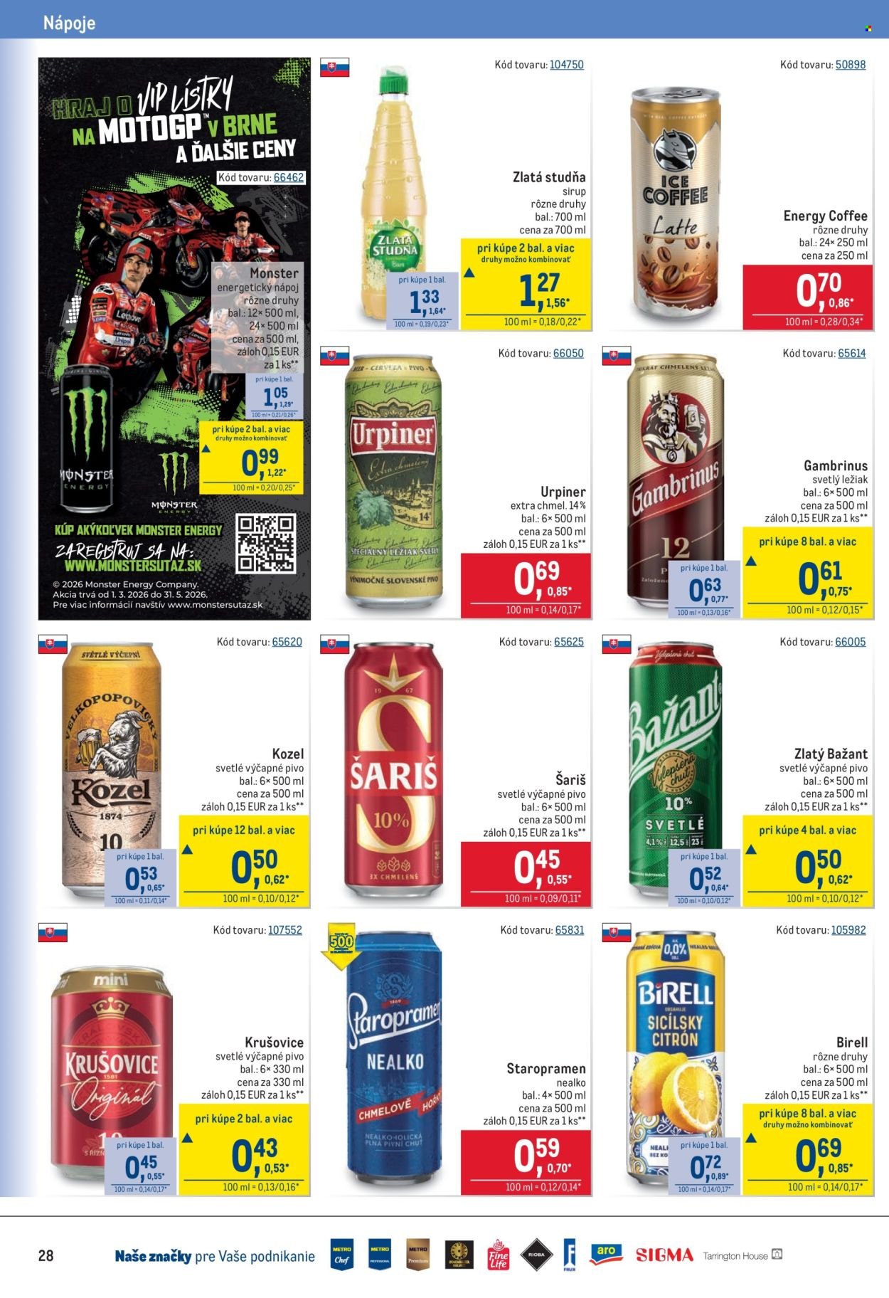 METRO leták - Maloobchod (2026-04-22 - 2026-05-05) | 28
