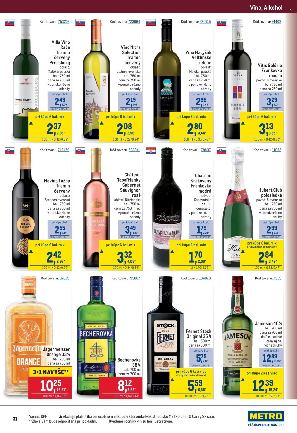 METRO leták - Maloobchod (2026-04-22 - 2026-05-05) | 31