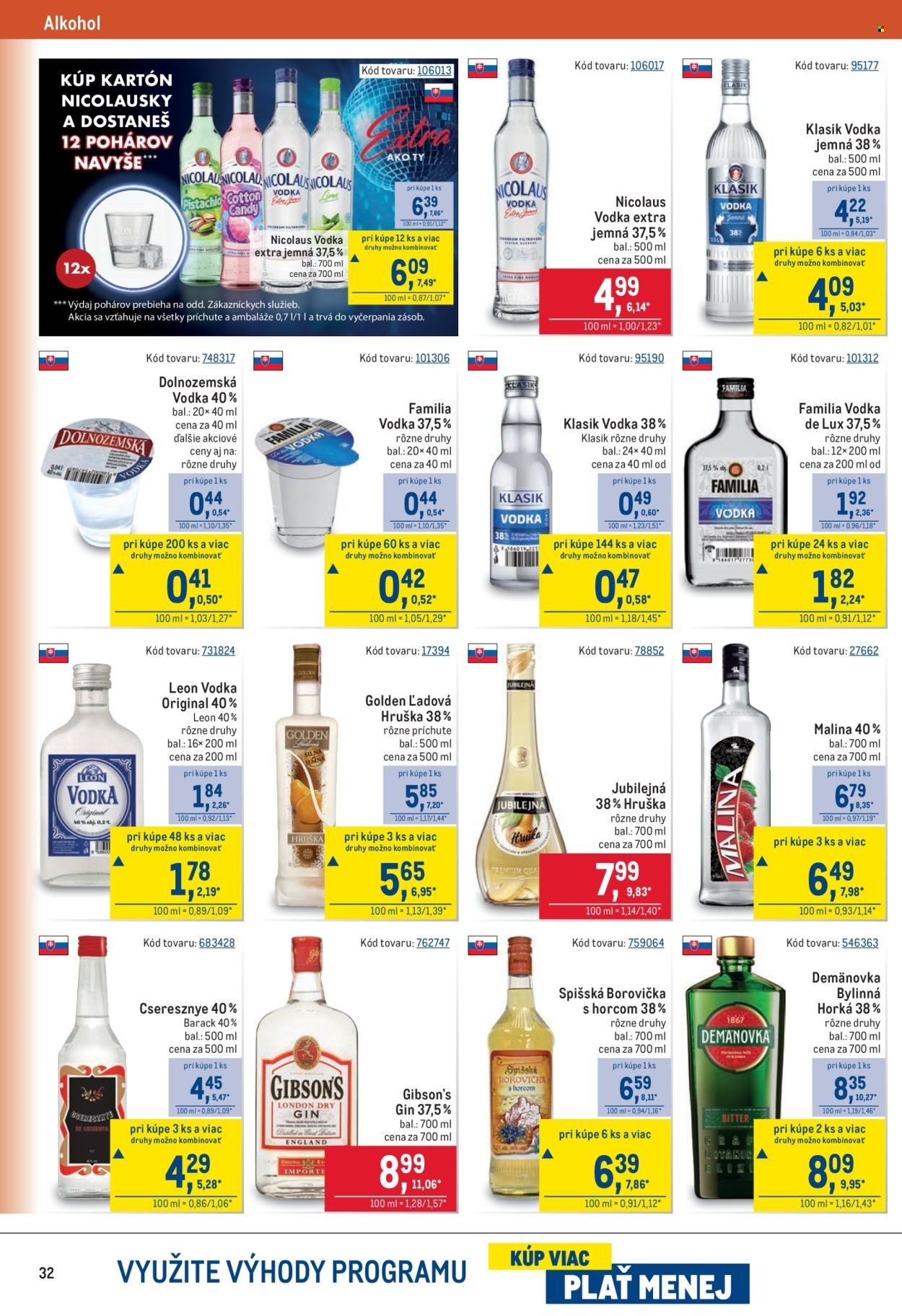 METRO leták - Maloobchod (2026-04-22 - 2026-05-05) | 32