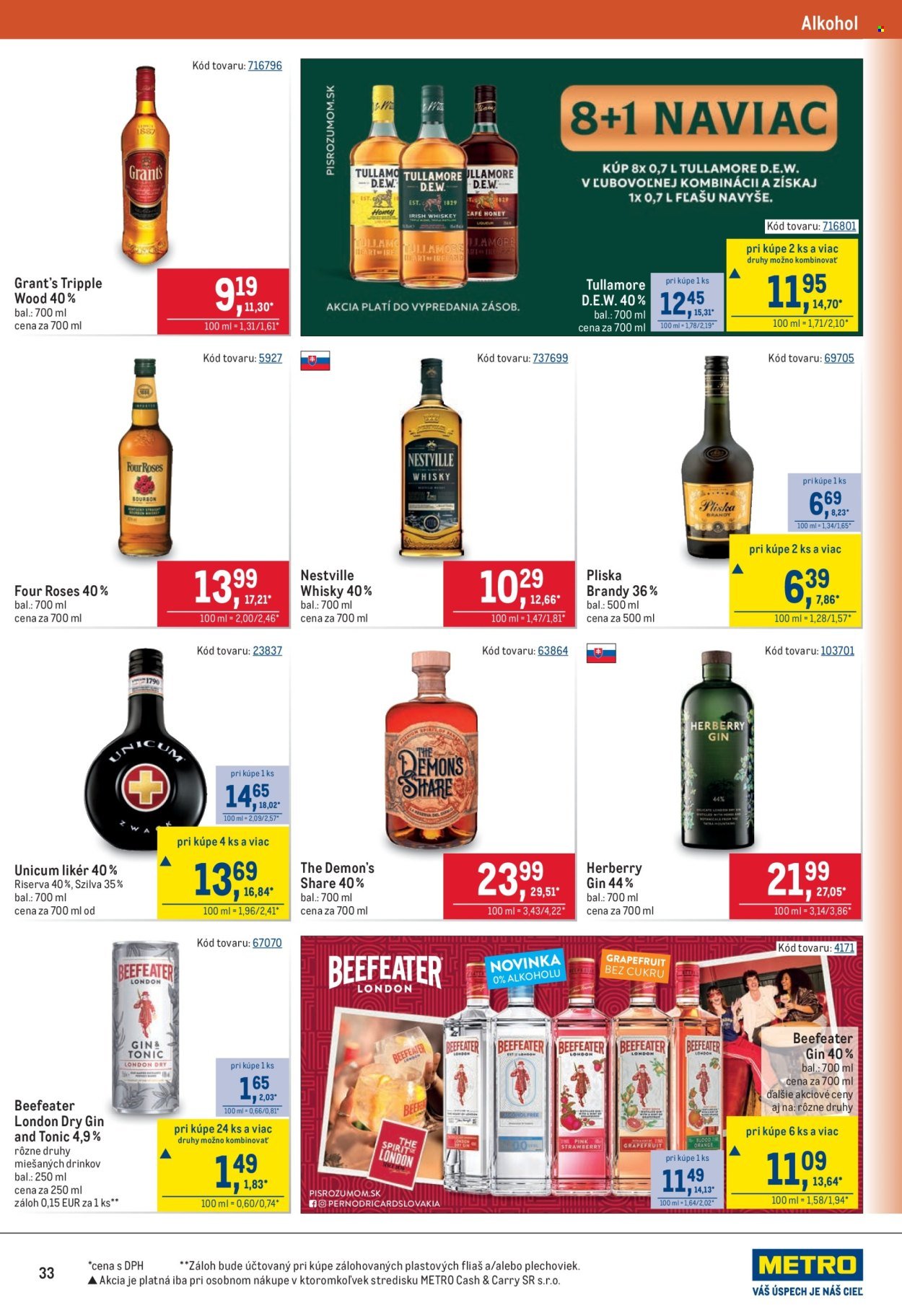 METRO leták - Maloobchod (2026-04-22 - 2026-05-05) | 33