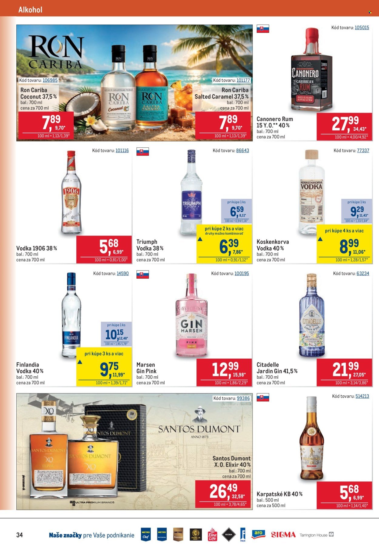 METRO leták - Maloobchod (2026-04-22 - 2026-05-05) | 34