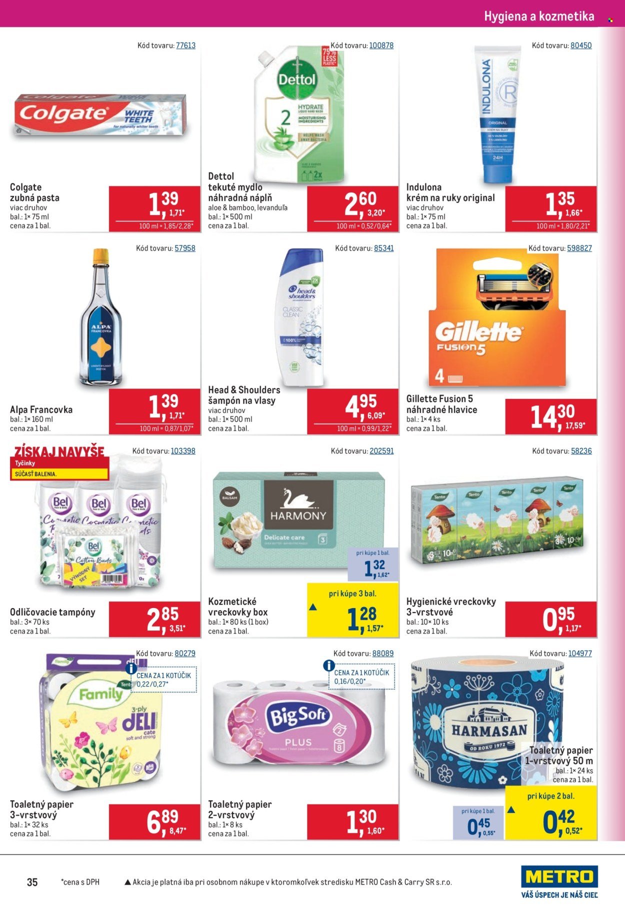 METRO leták - Maloobchod (2026-04-22 - 2026-05-05) | 35