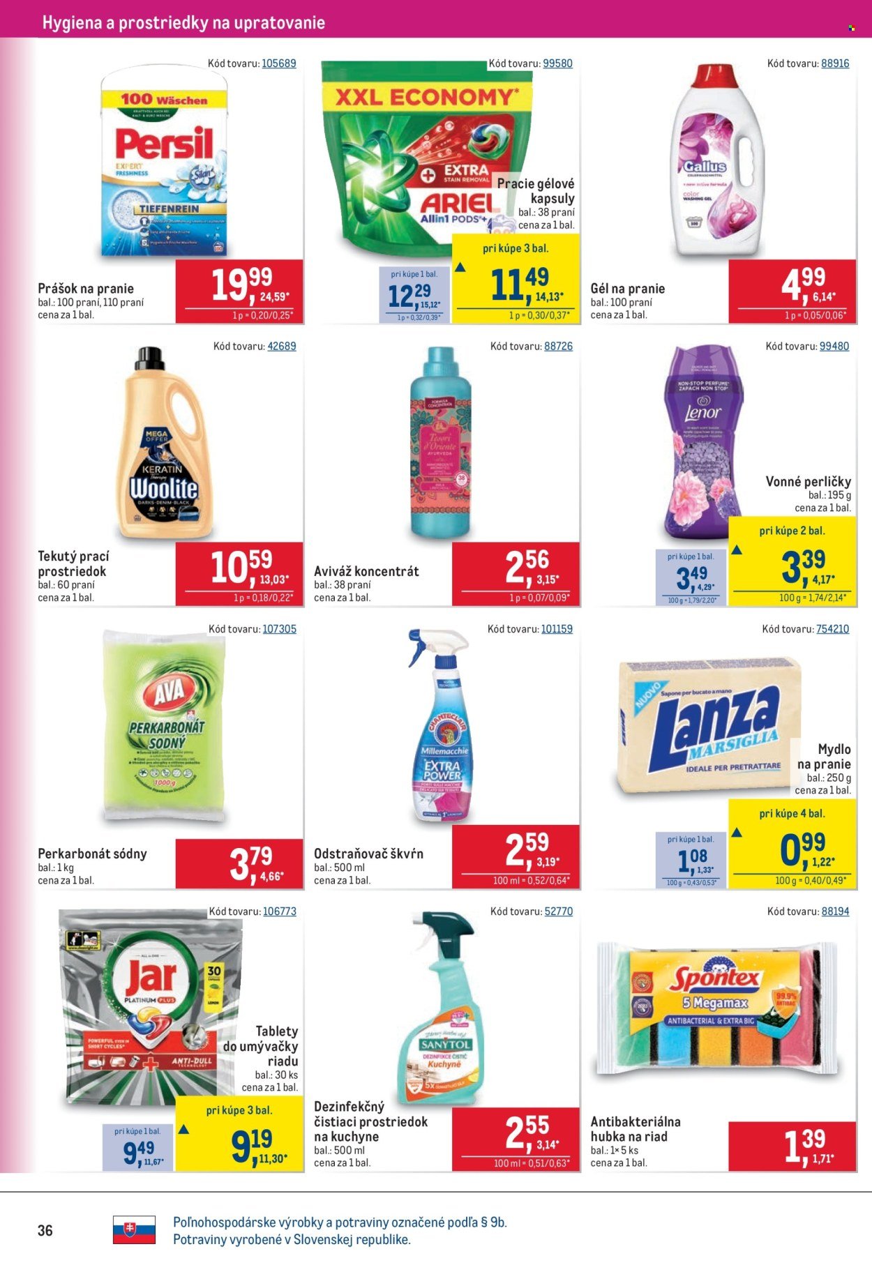 METRO leták - Maloobchod (2026-04-22 - 2026-05-05) | 36