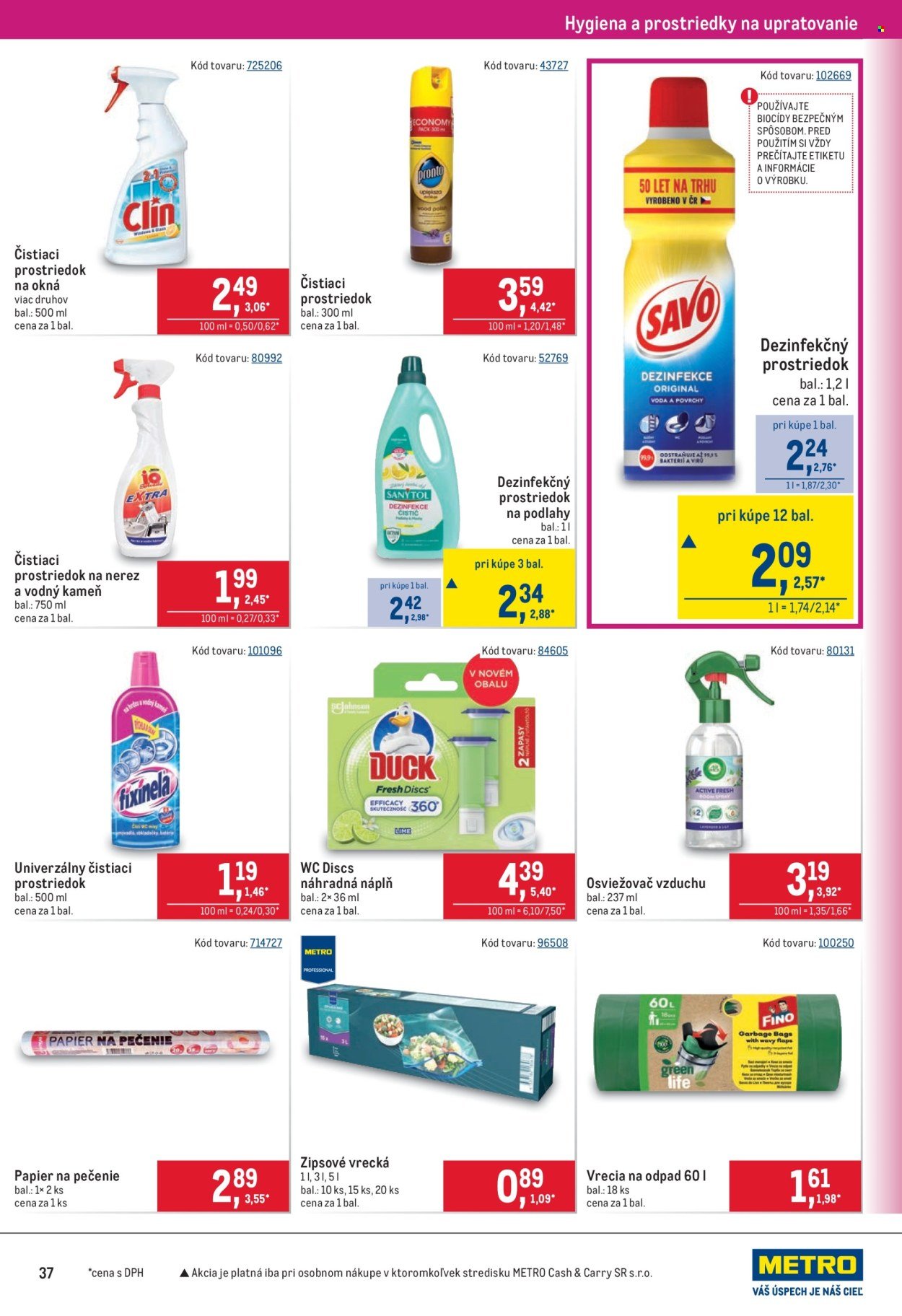 METRO leták - Maloobchod (2026-04-22 - 2026-05-05) | 37