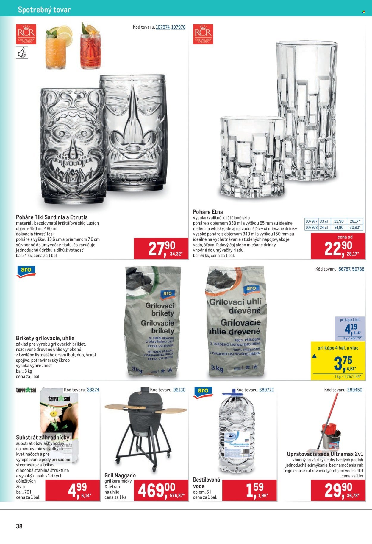 METRO leták - Maloobchod (2026-04-22 - 2026-05-05) | 38