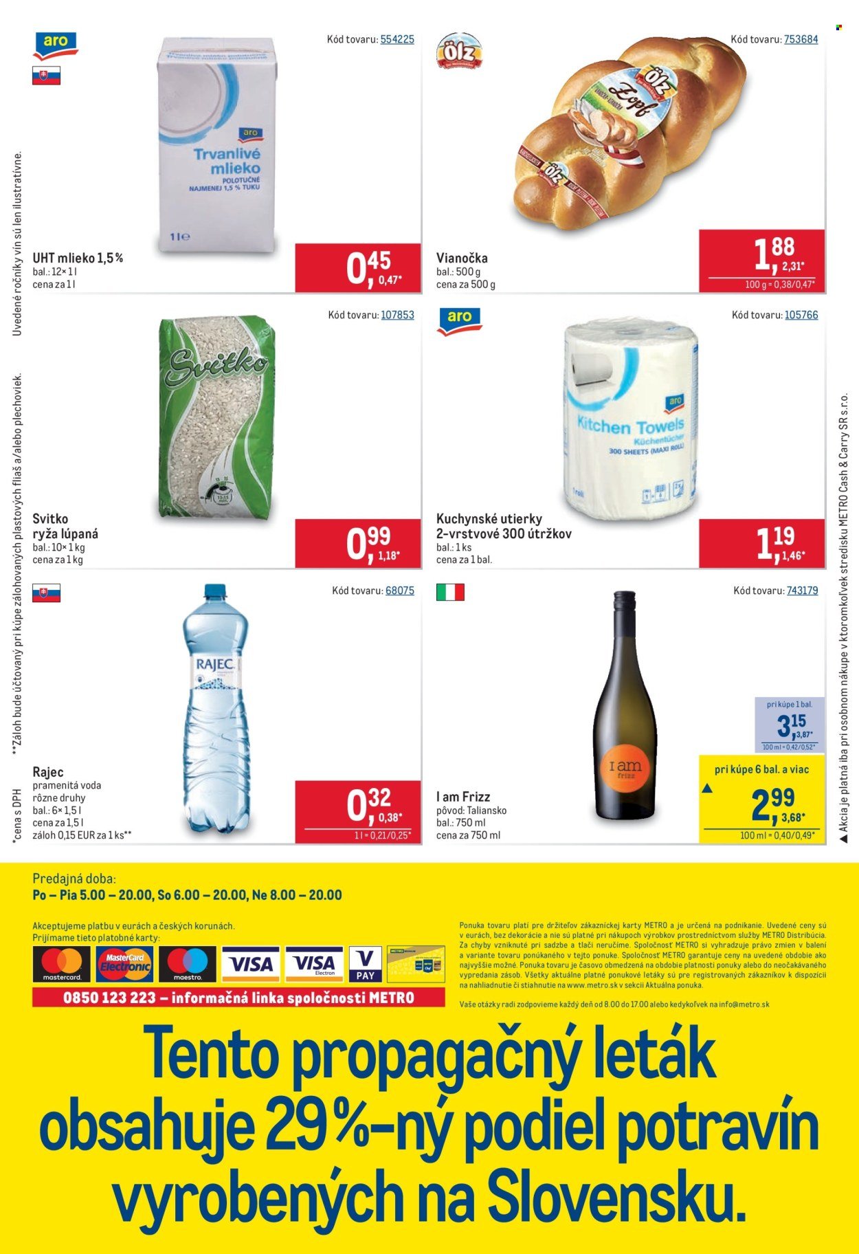 METRO leták - Maloobchod (2026-04-22 - 2026-05-05) | 40