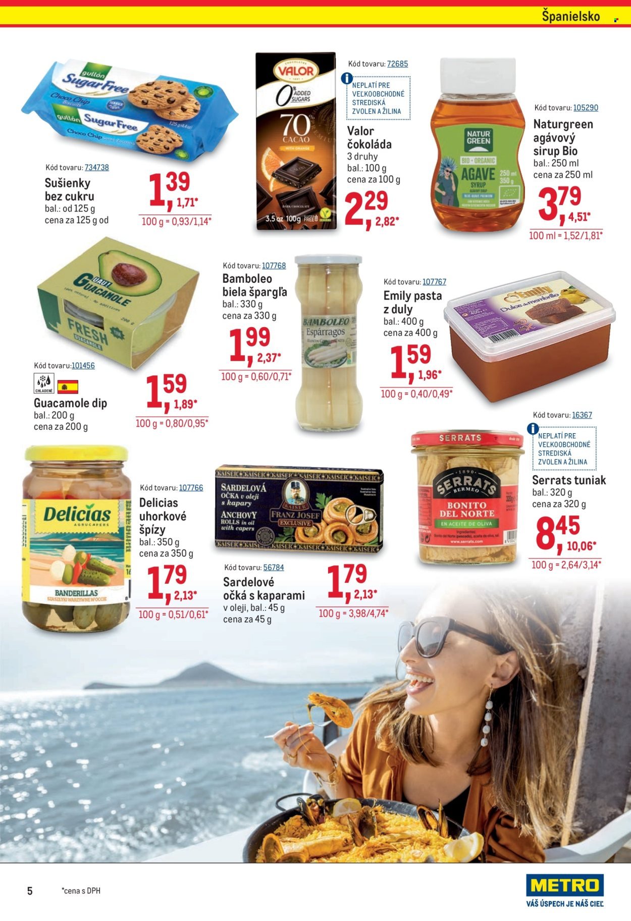METRO leták - Maloobchod (2026-04-22 - 2026-05-05) | 5