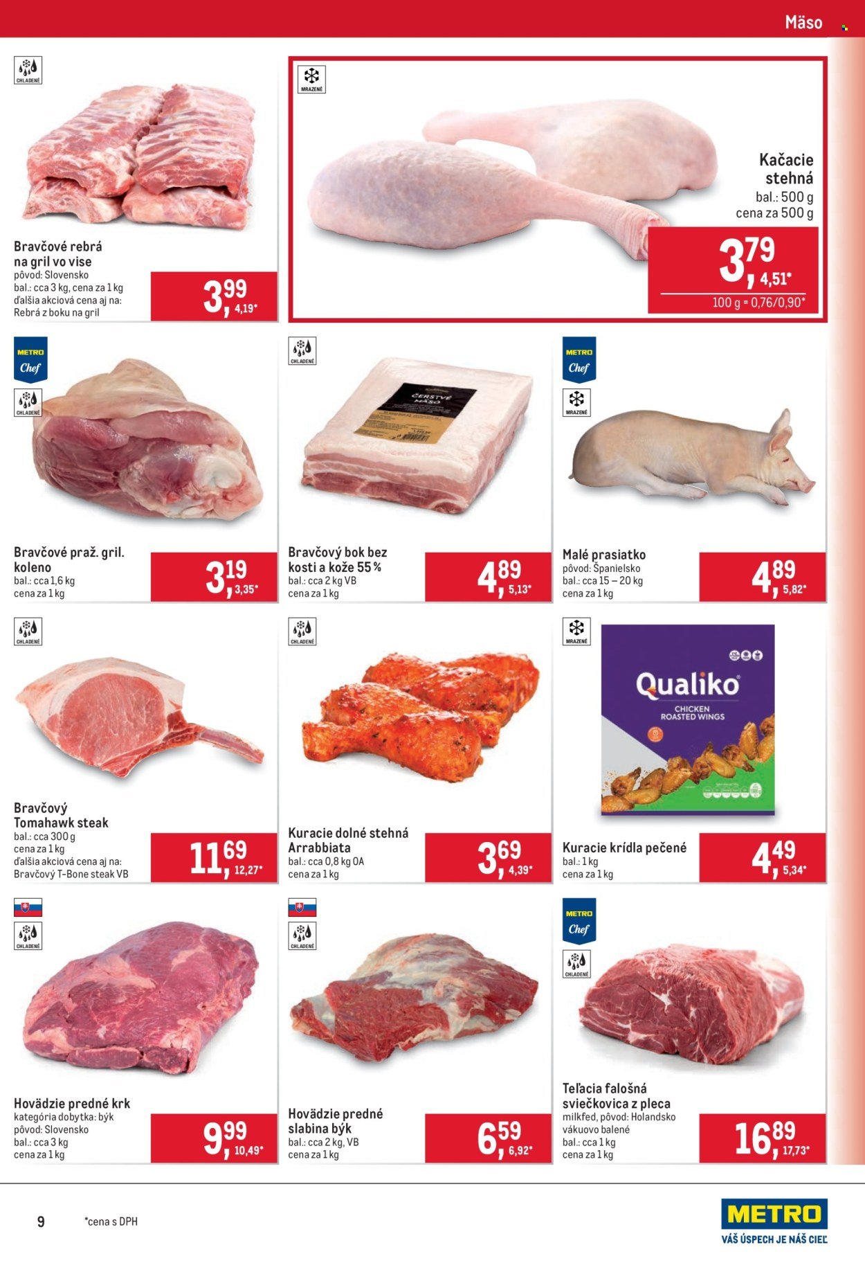 METRO leták - Maloobchod (2026-04-22 - 2026-05-05) | 9