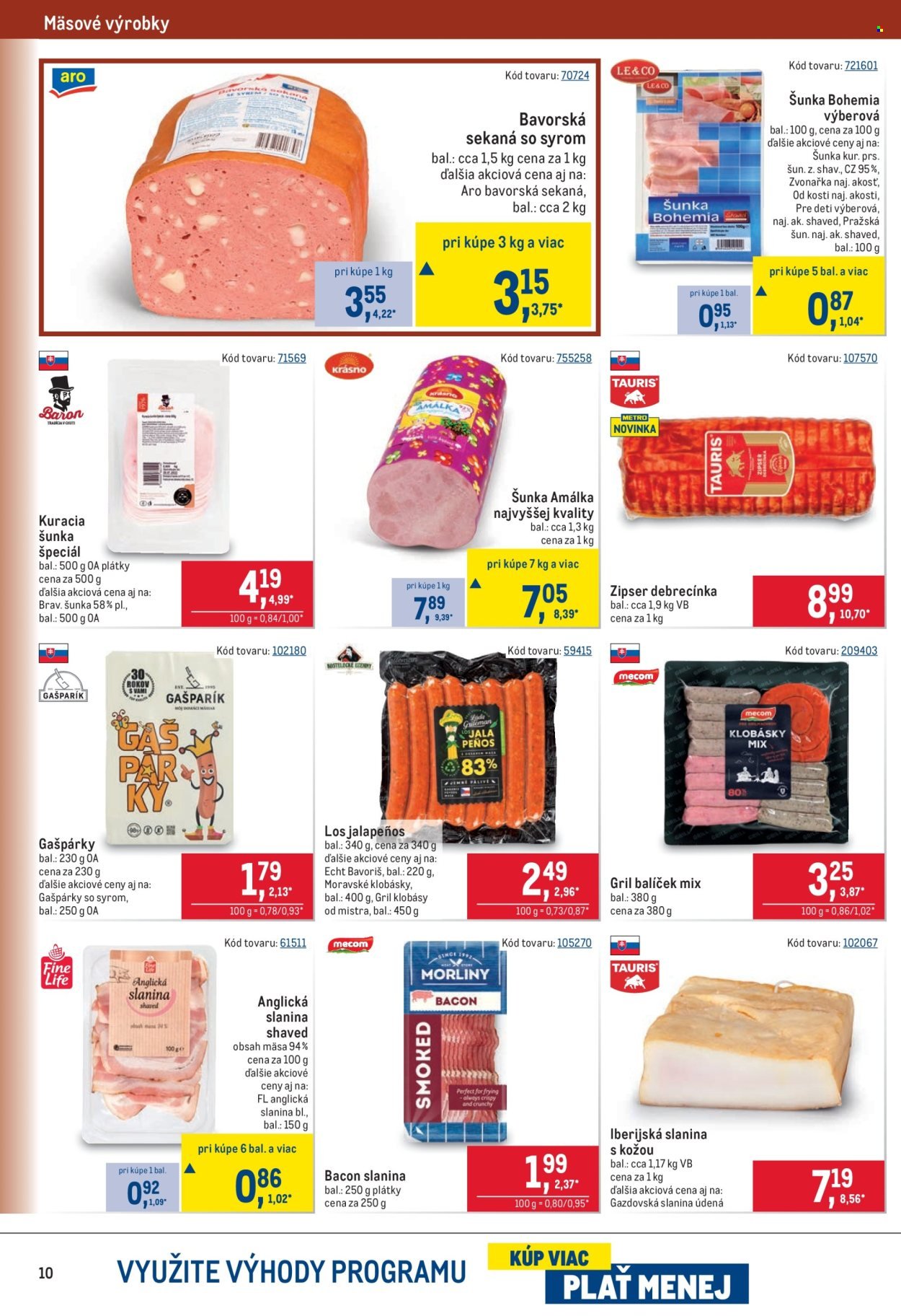 METRO leták - Maloobchod (2026-04-22 - 2026-05-05) | 10
