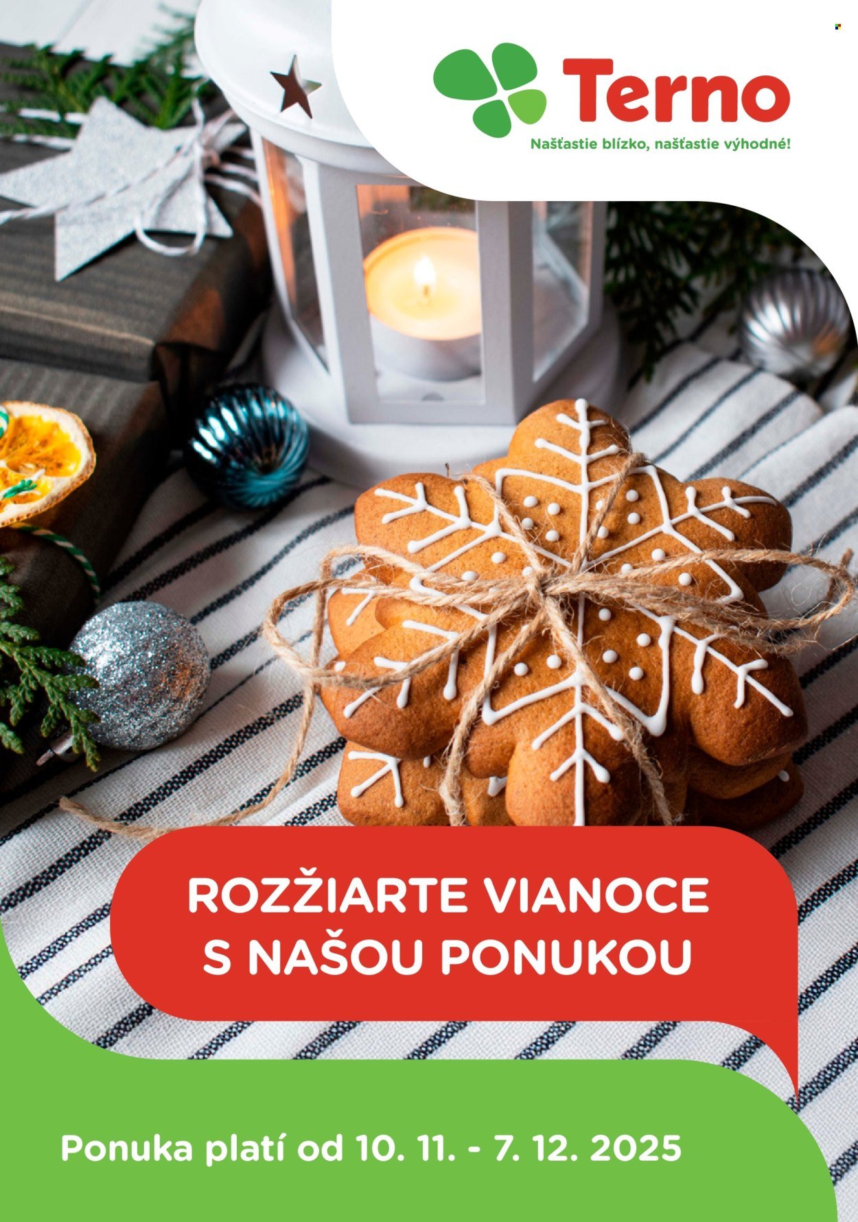 TERNO leták - Zimná letáková ponuka (2025-11-10 - 2025-12-07) | 1