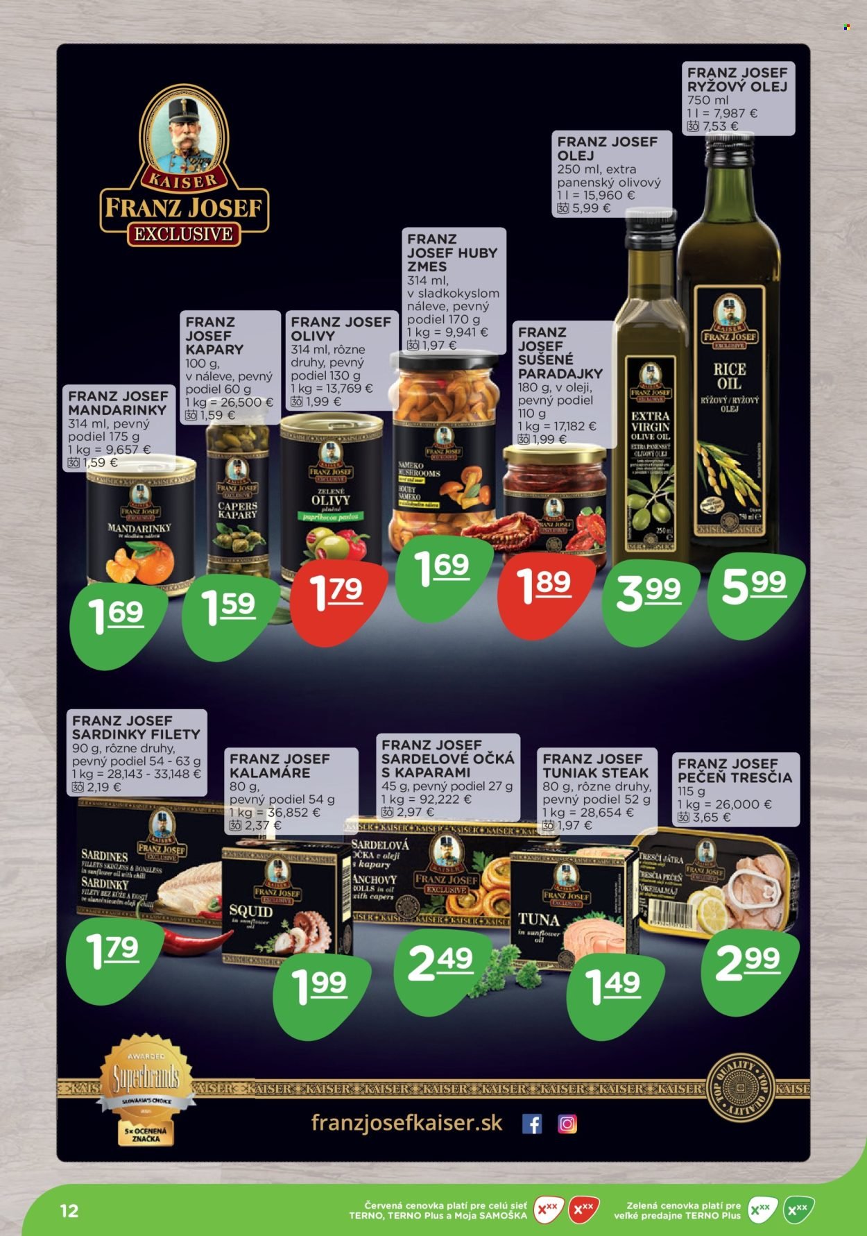 TERNO leták - Zimná letáková ponuka (2025-11-10 - 2025-12-07) | 12