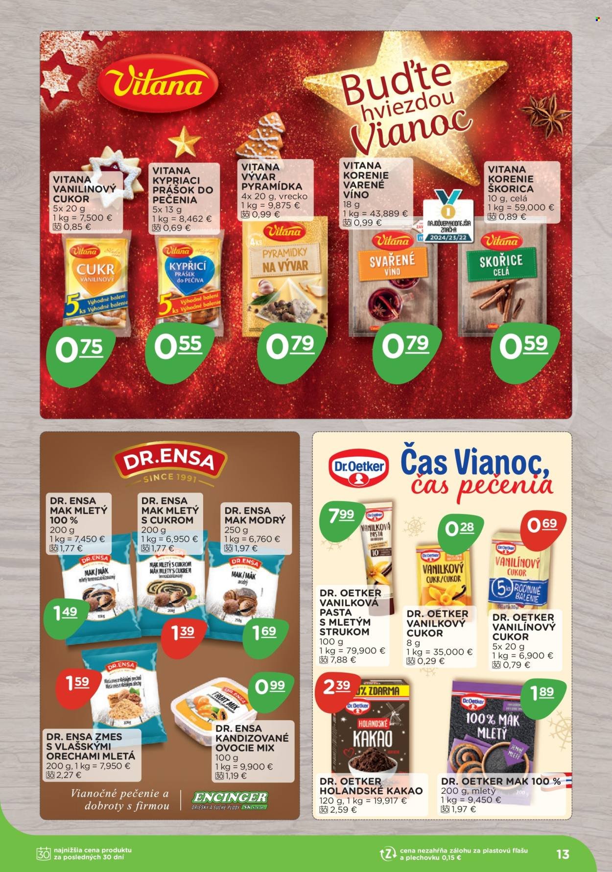 TERNO leták - Zimná letáková ponuka (2025-11-10 - 2025-12-07) | 13