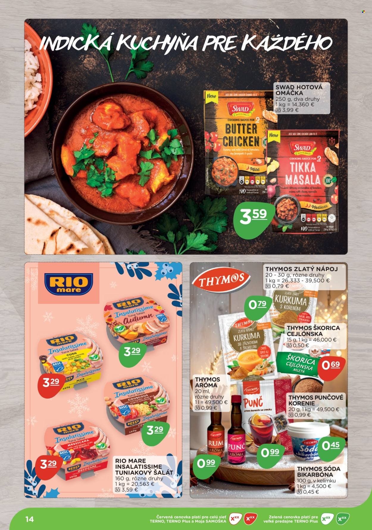 TERNO leták - Zimná letáková ponuka (2025-11-10 - 2025-12-07) | 14